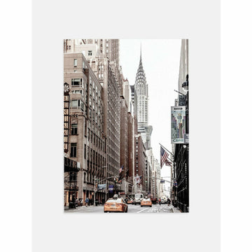 New York City Street Poster