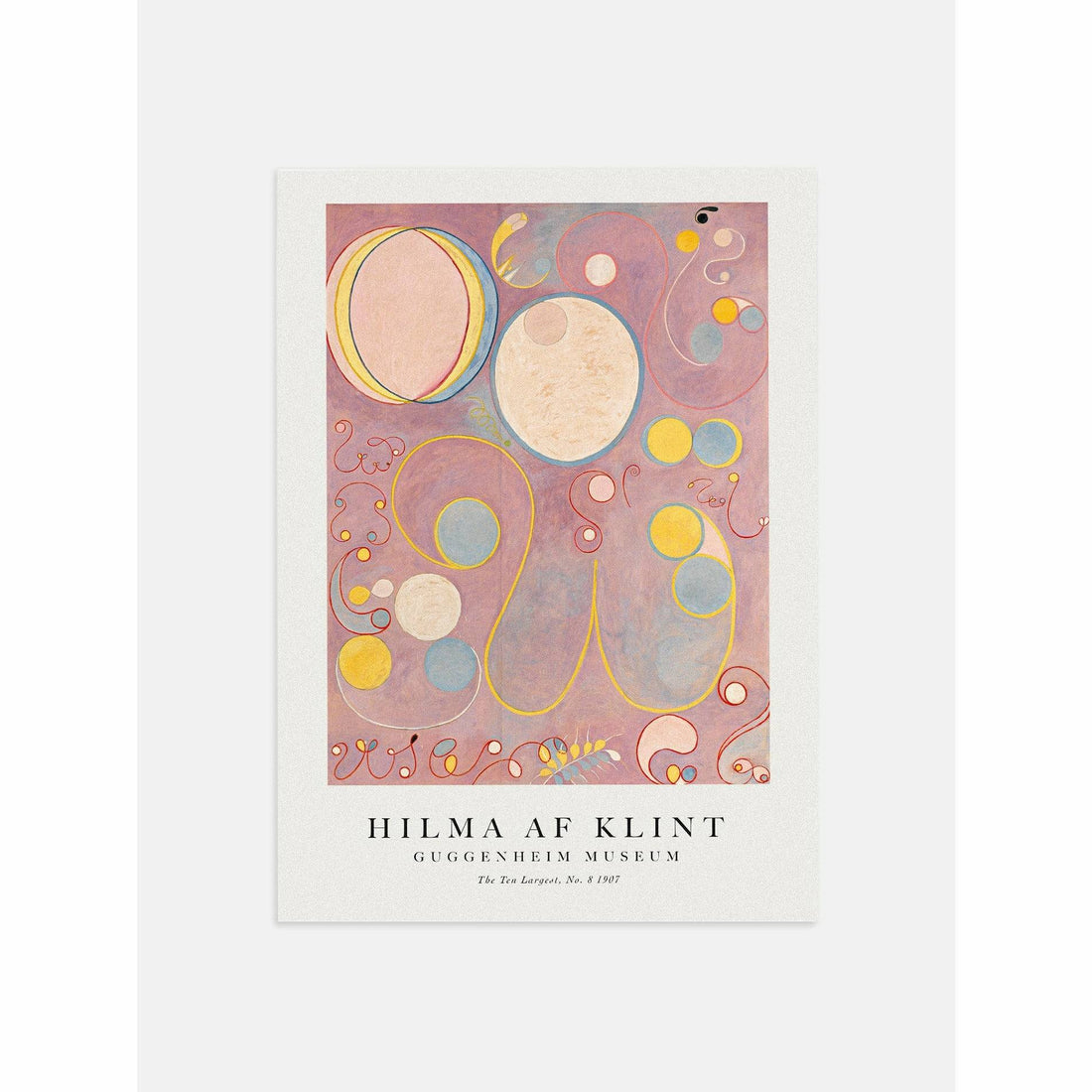 Hilma Af Klint, The ten largest, NO. 8
