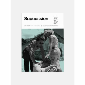Succession Poster