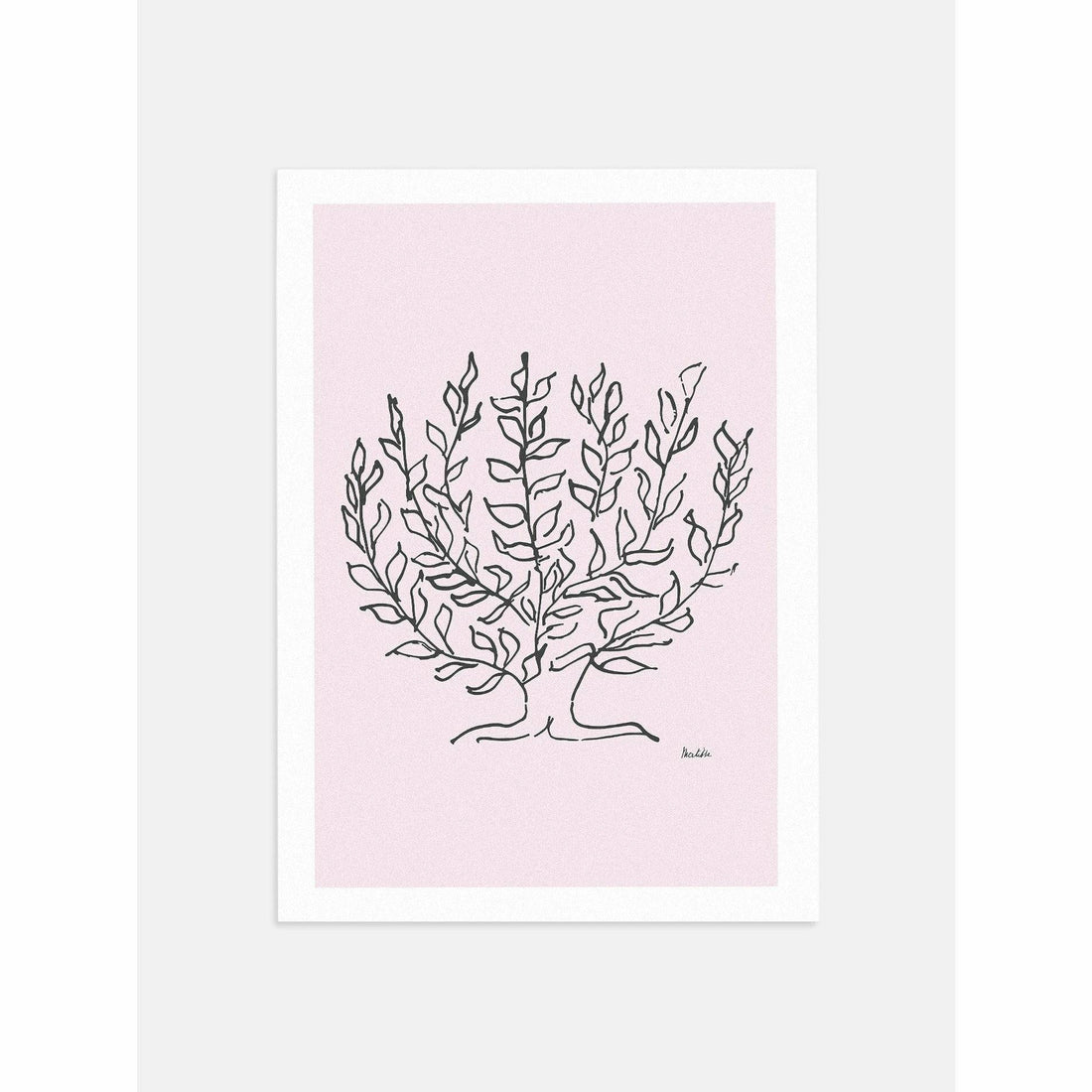 Shrub Bedroom Artwork 