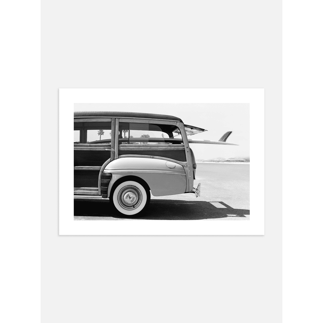 Surfers Van Poster
