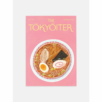 The Tokyoiter Ramen & Sushi Poster