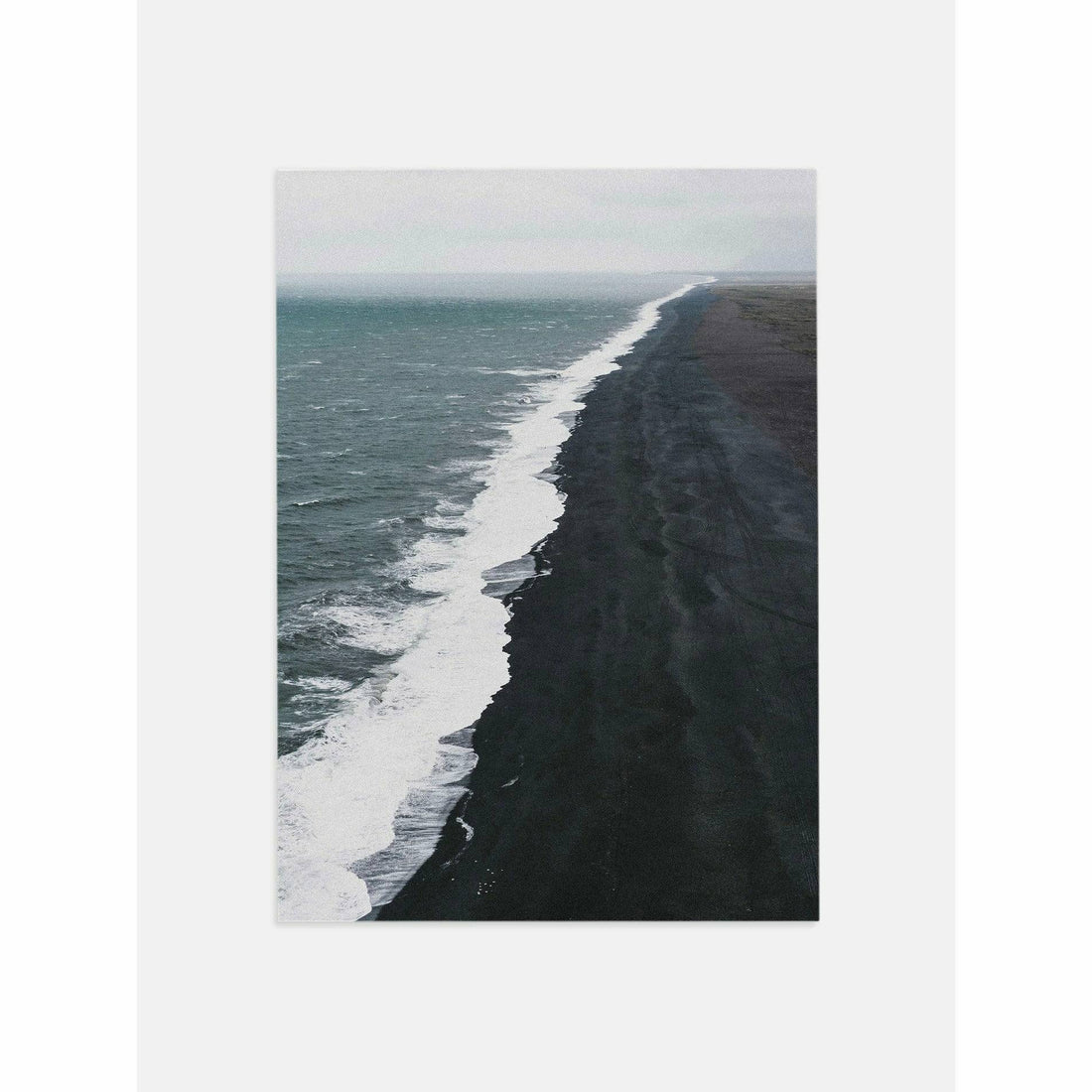 Rugged Coastline Bedroom Wall Art