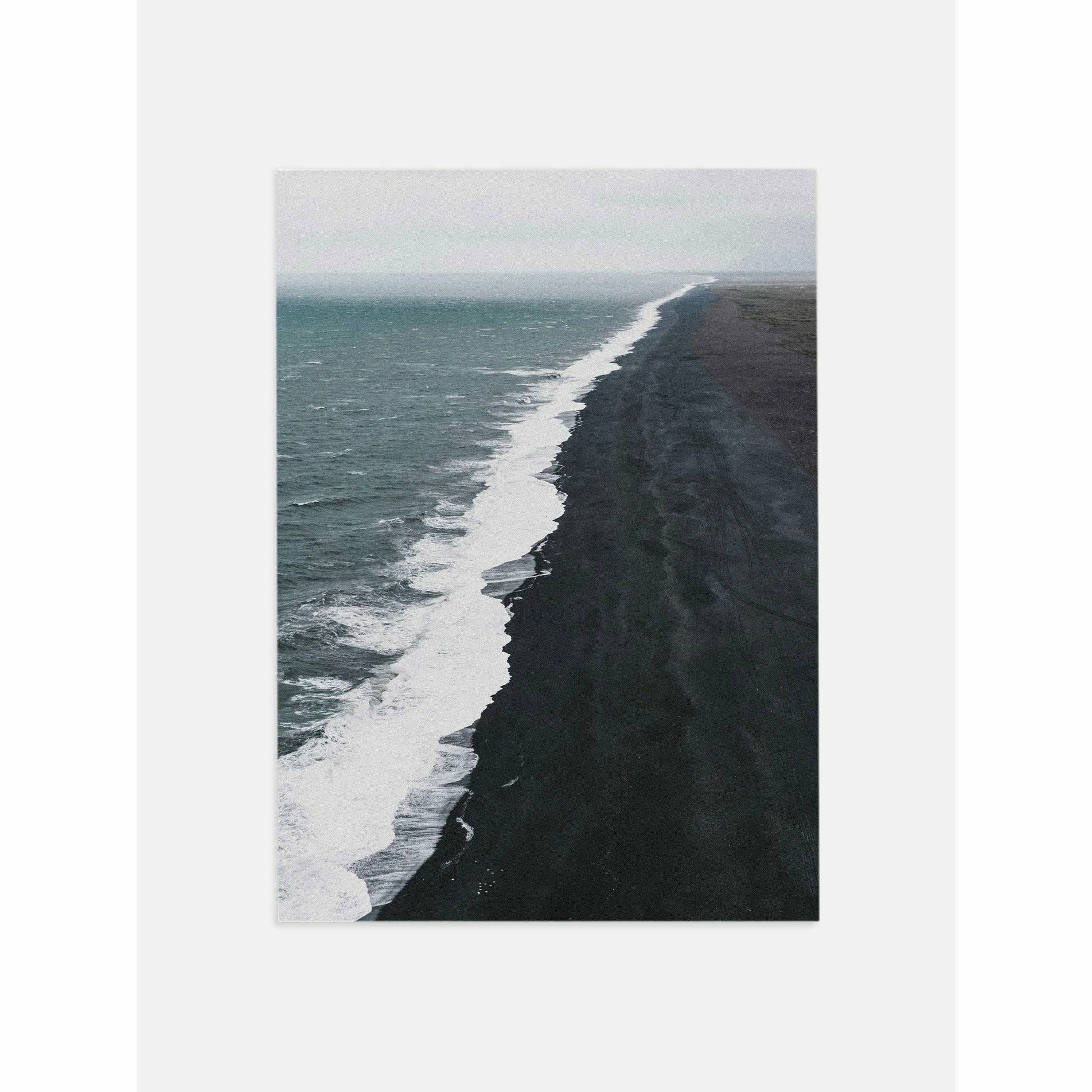 Rugged Coastline Bedroom Wall Art