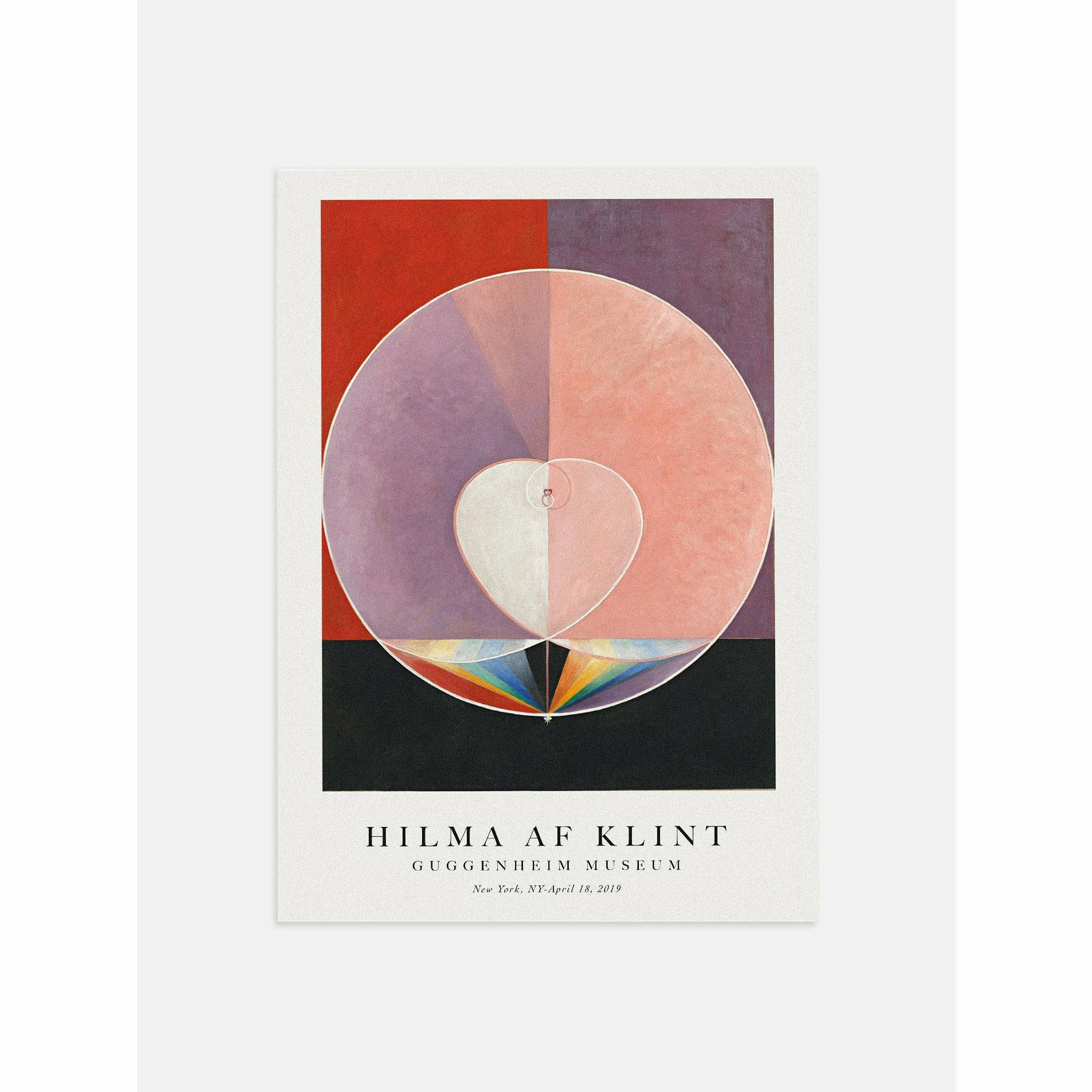 Hilma af Klint, No. 25, The Dove, No. 1