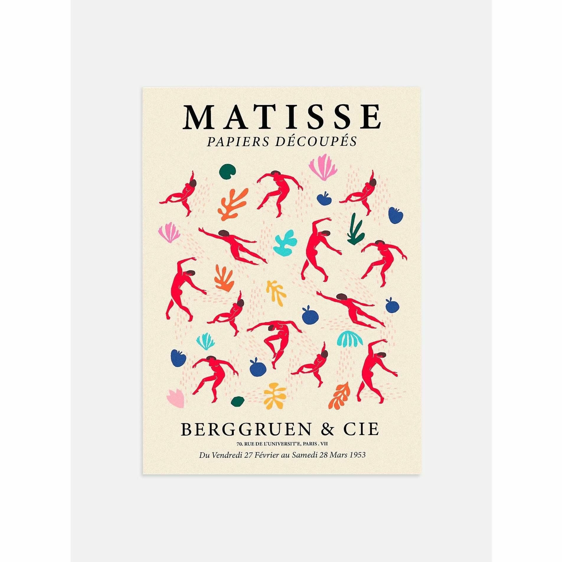 Henri Matisse The Dance Printable Poster