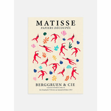 Henri Matisse The Dance Printable Poster