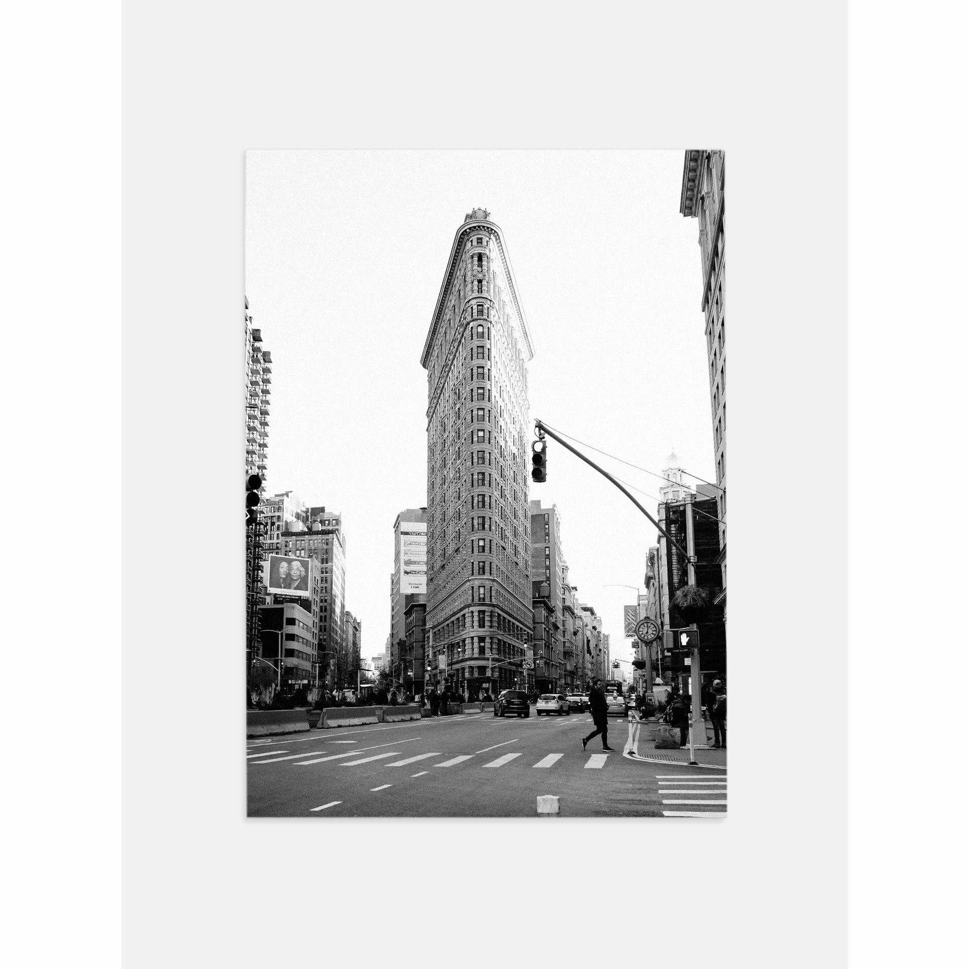 Flatiron Building Poster