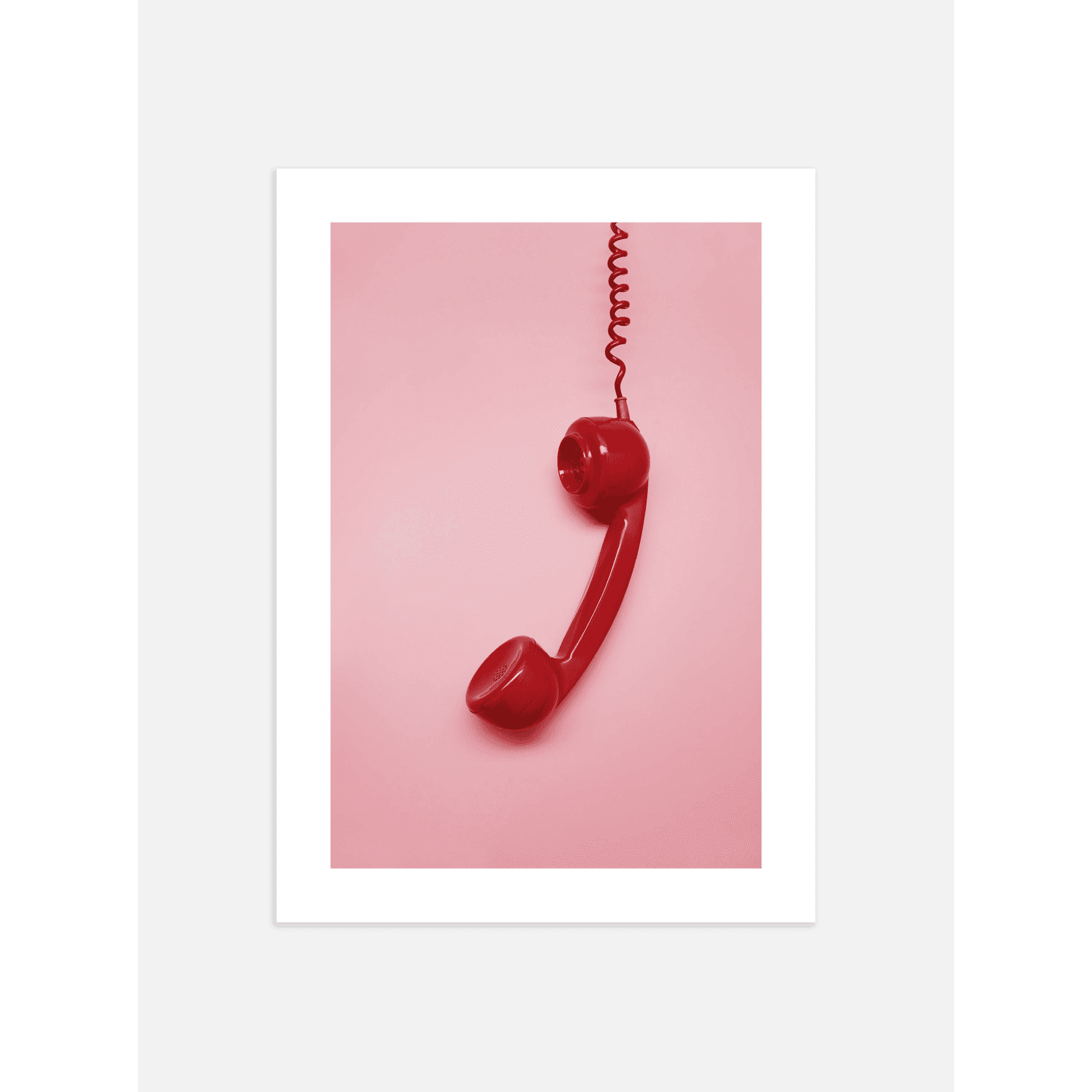 Pink Telephone