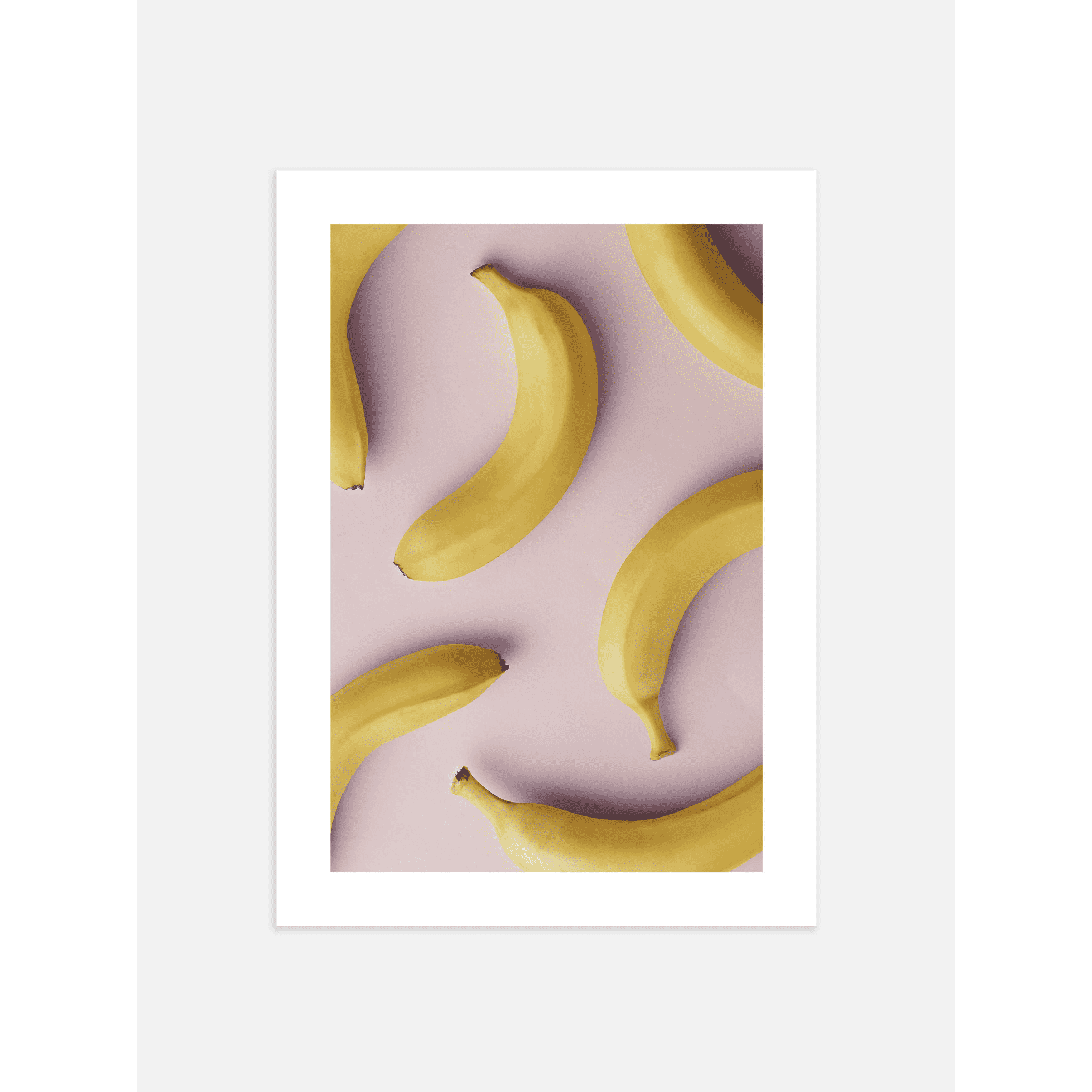 Playful Banana Printable Poster