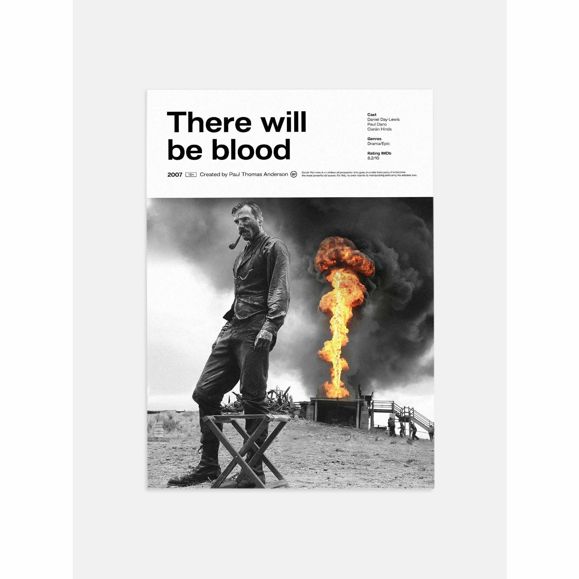 There will be blood Poster