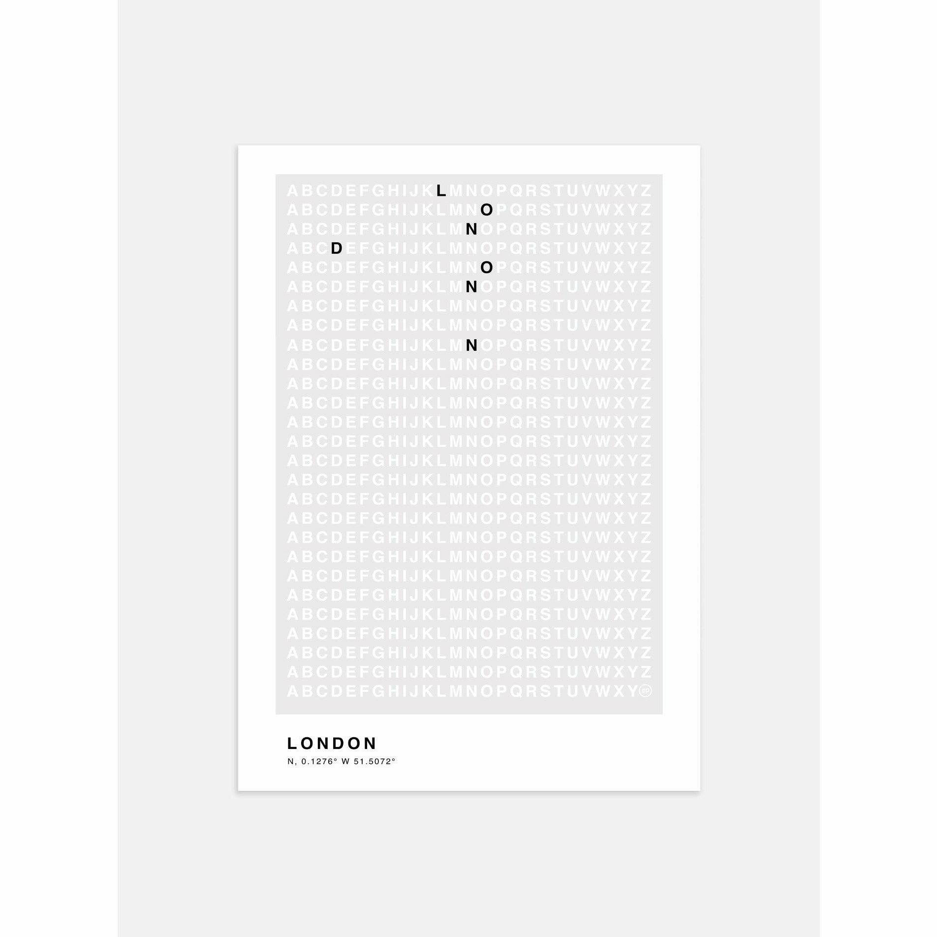 London Digital Poster