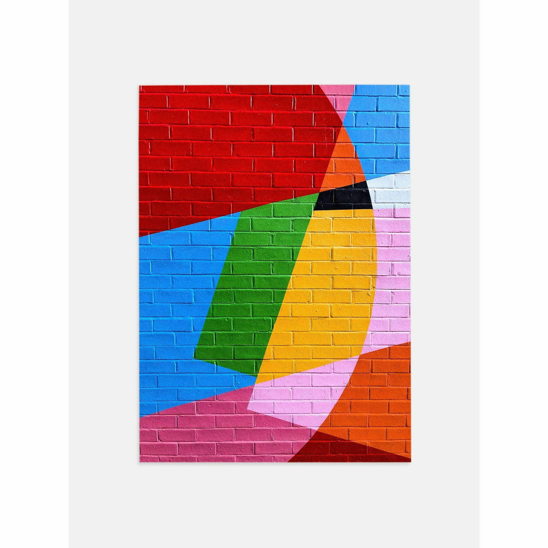 Abstract Home Office Wall Art