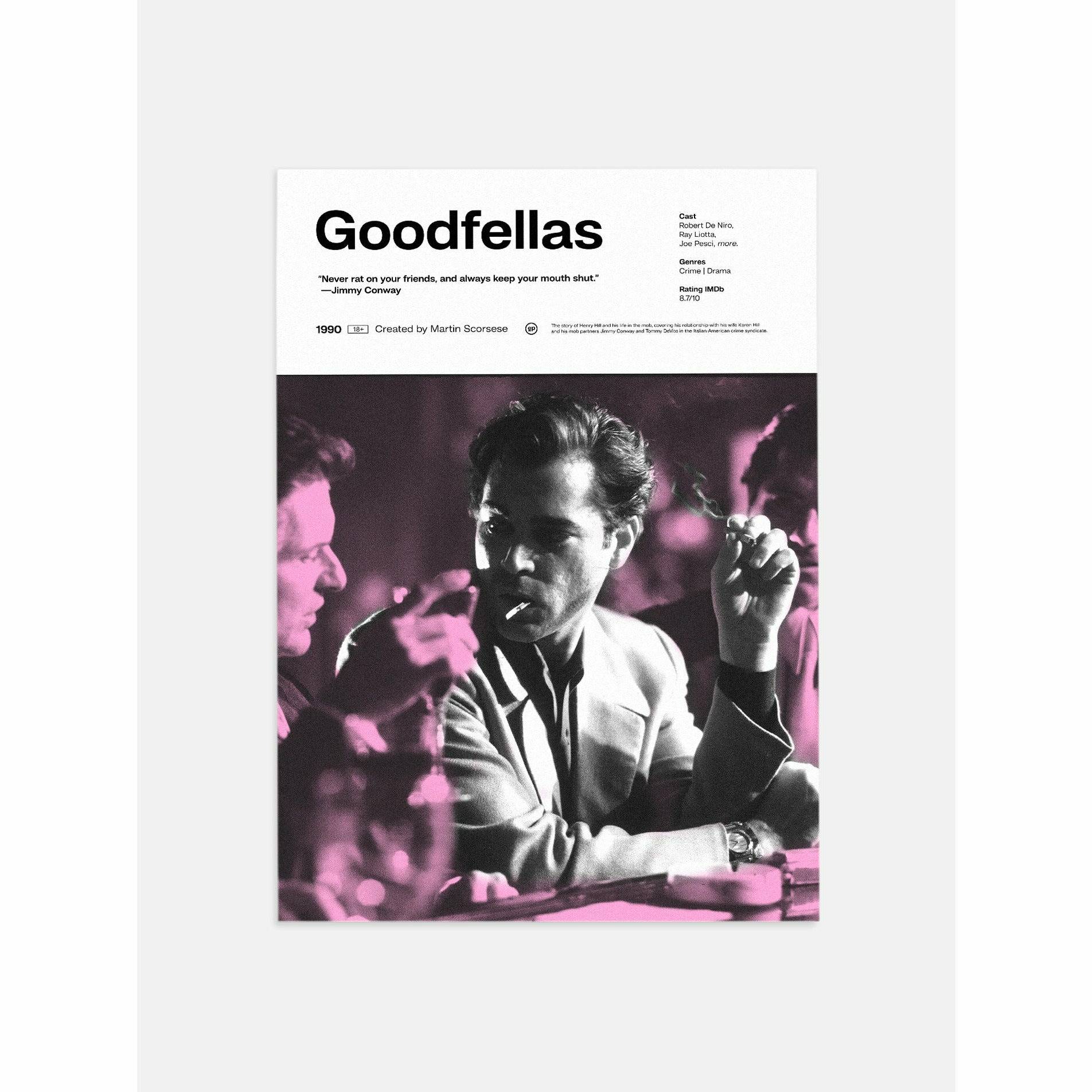 Goodfellas Movie Poster