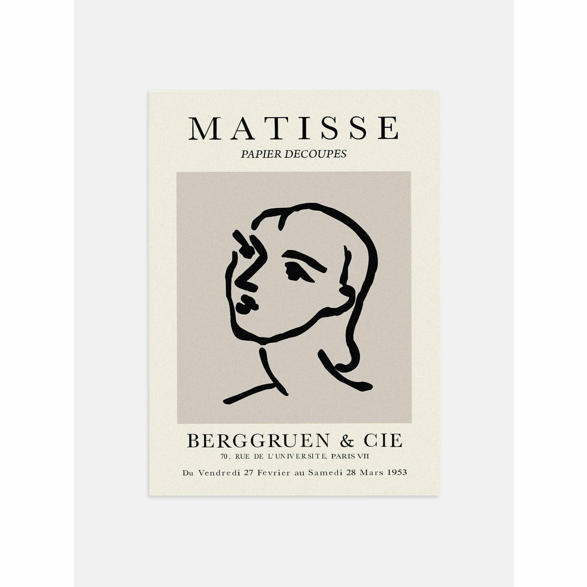 Matisse B&C Poster
