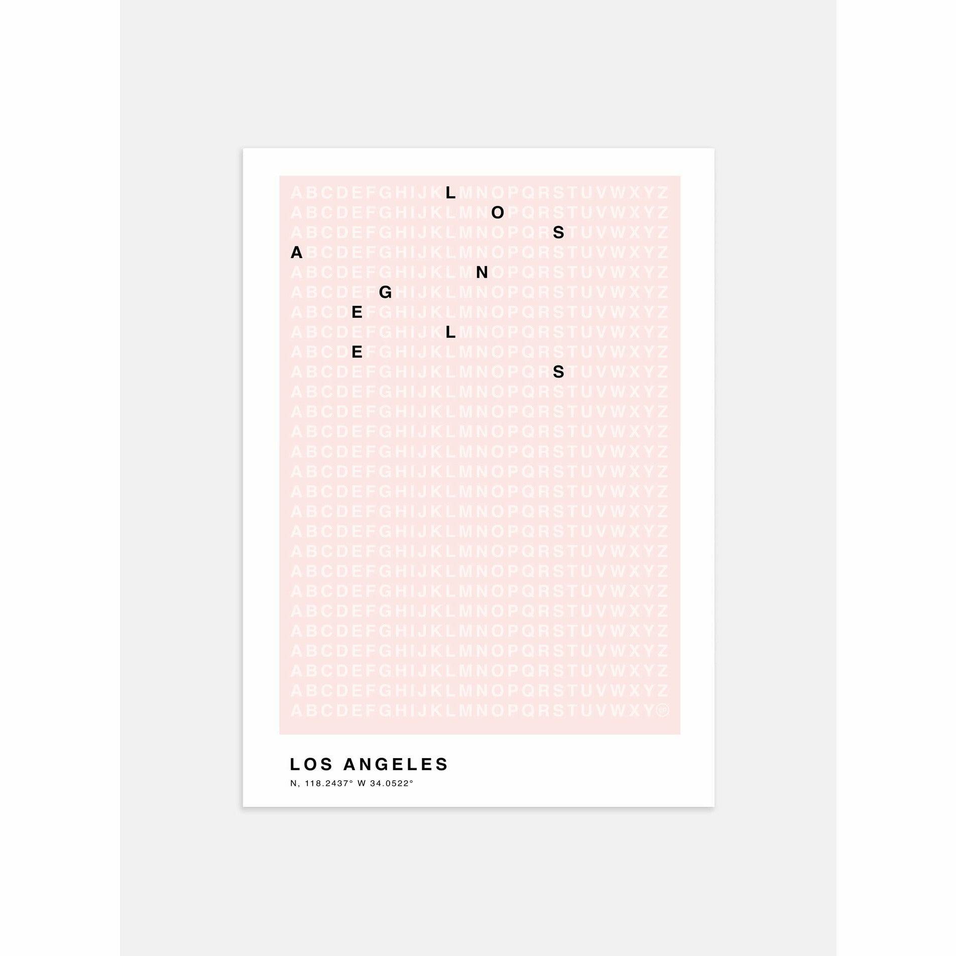 Los Angeles Poster