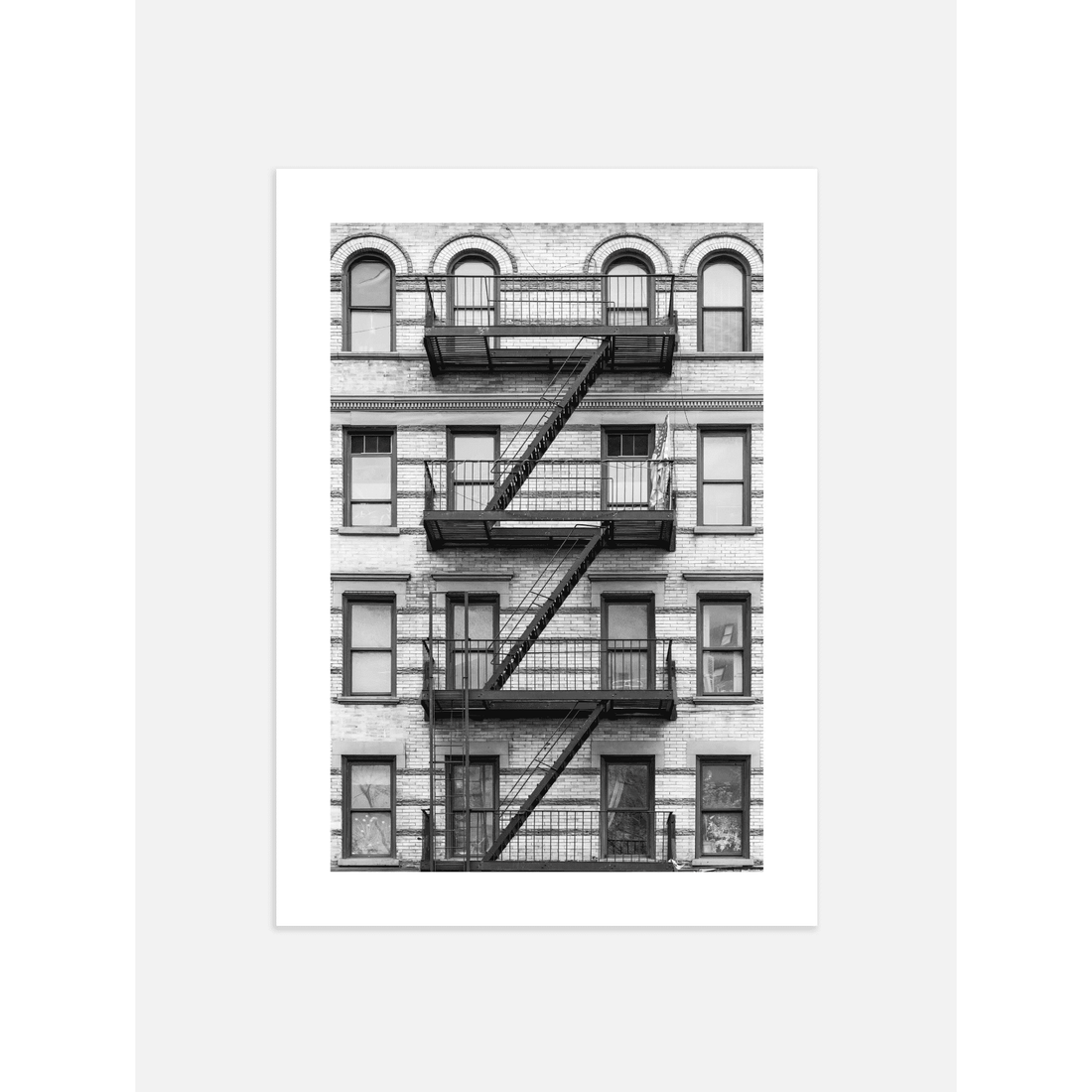 Fire Escape Poster