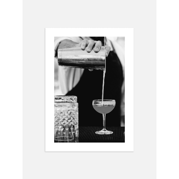 Drink Making Poster