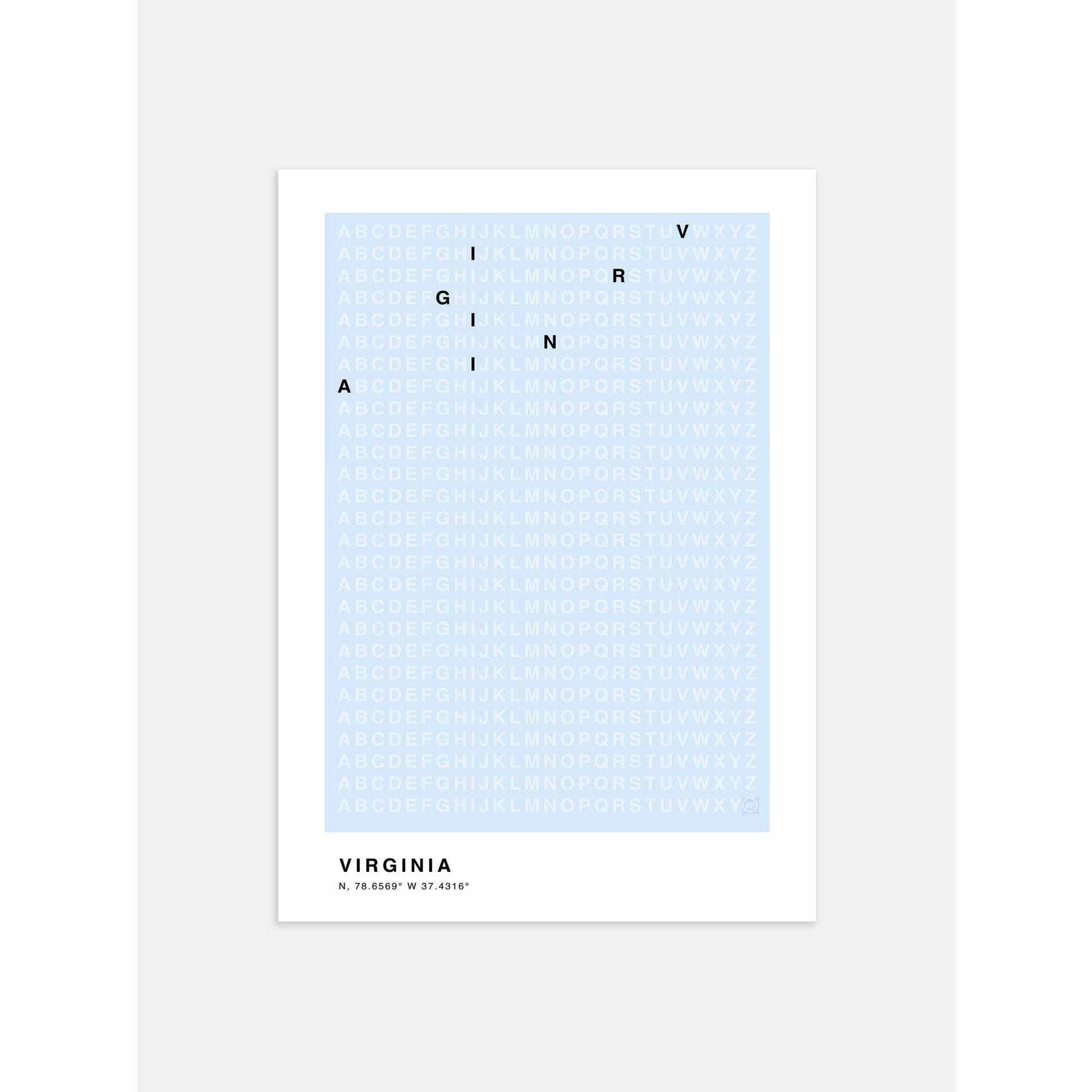 Virginia Poster