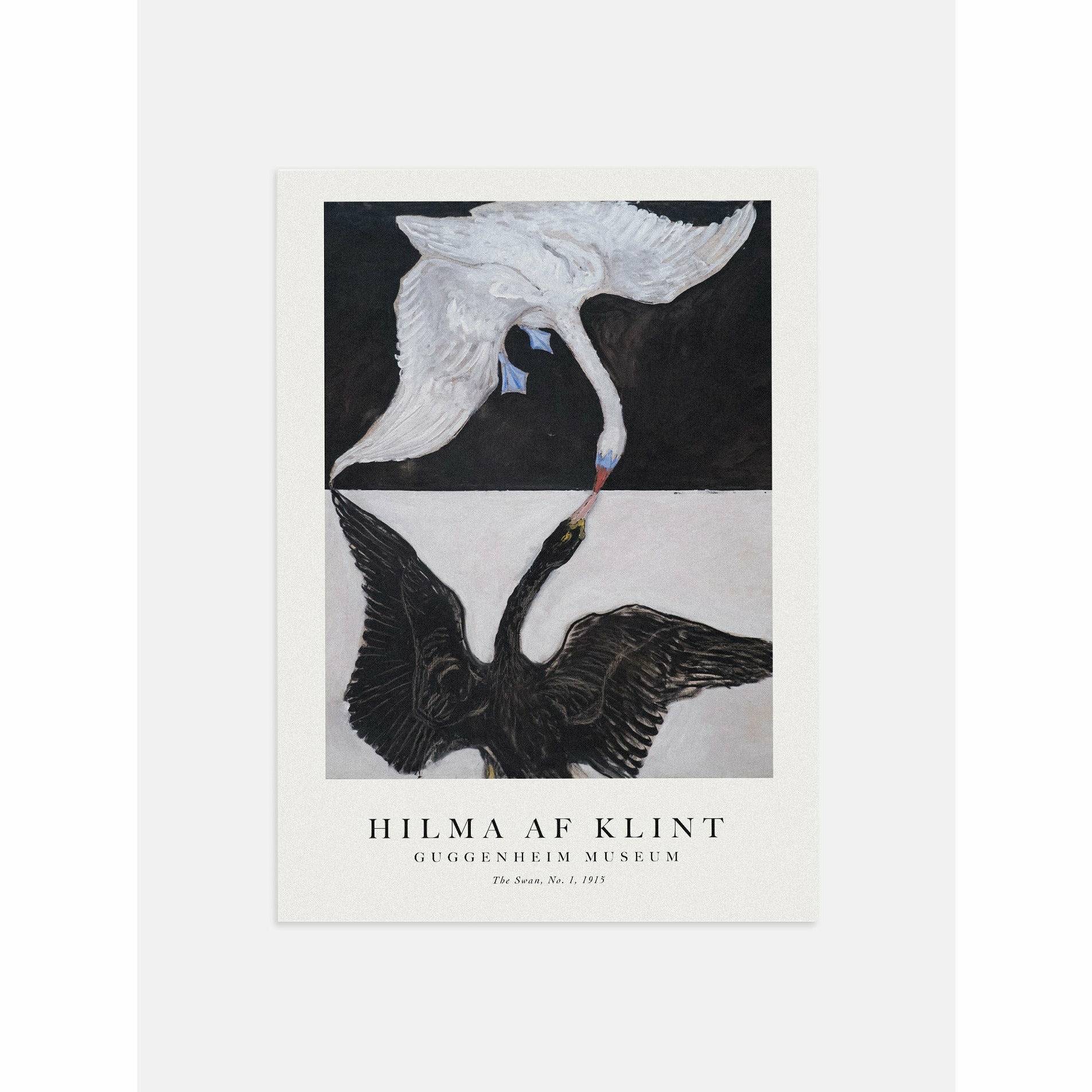 Hilma af Klint, The Swan, No.3