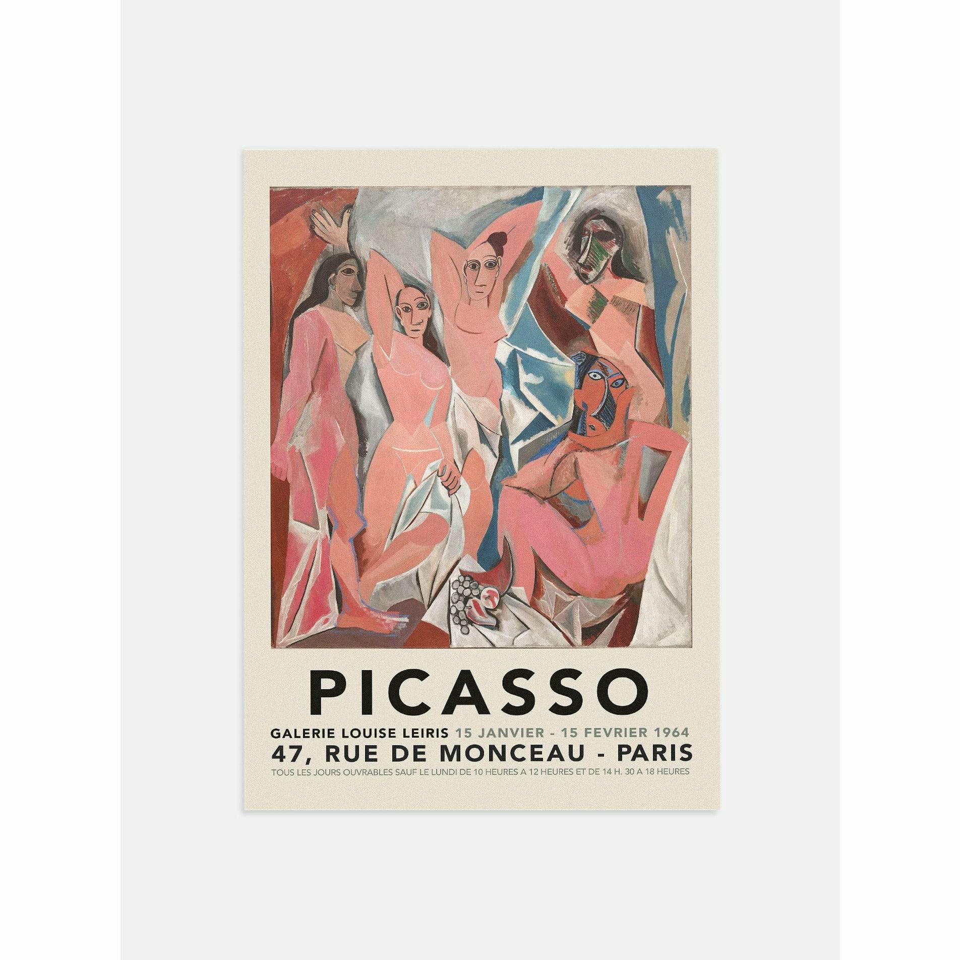 Les Demoiselles d'Avignon by Picasso
