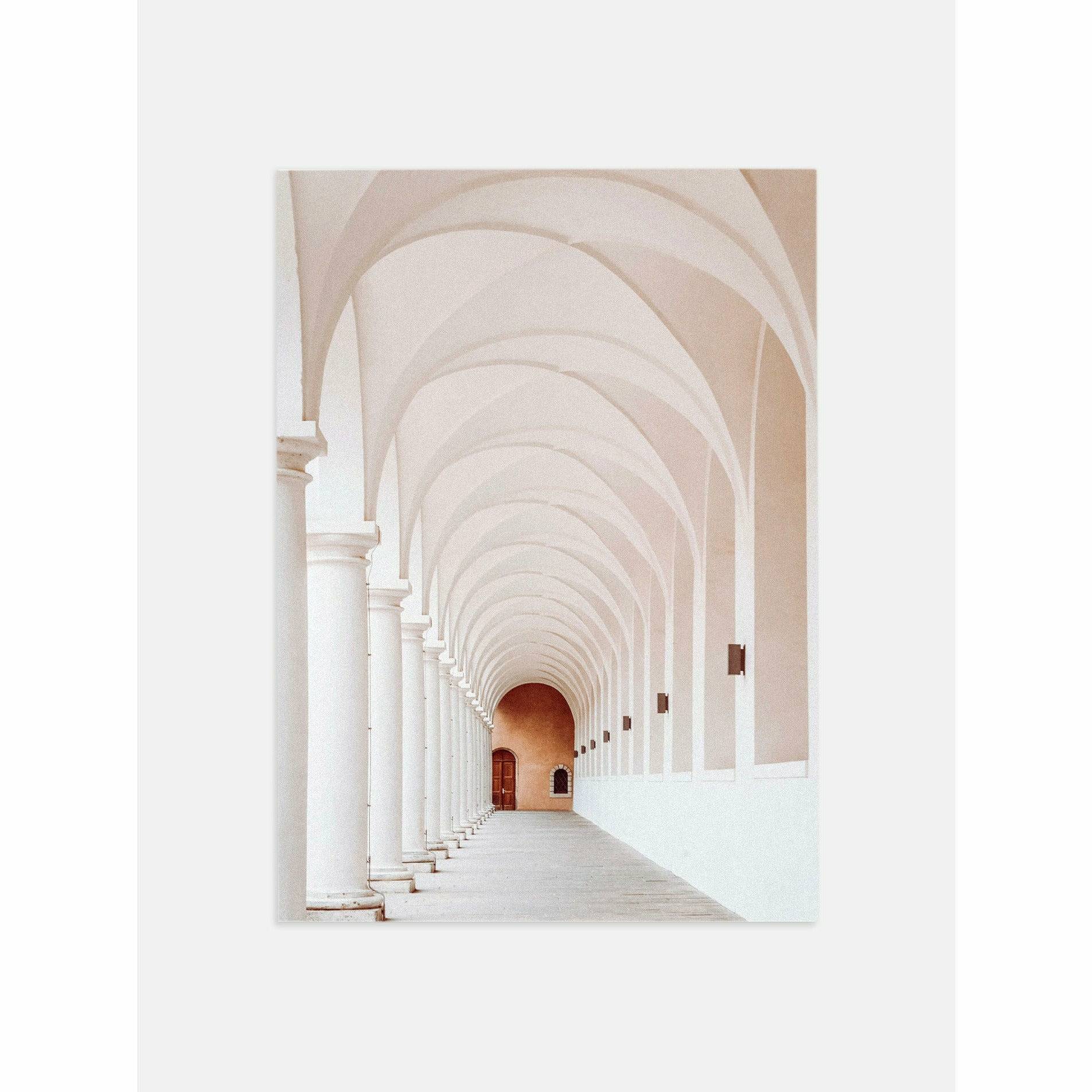 Architectural Bedroom Poster