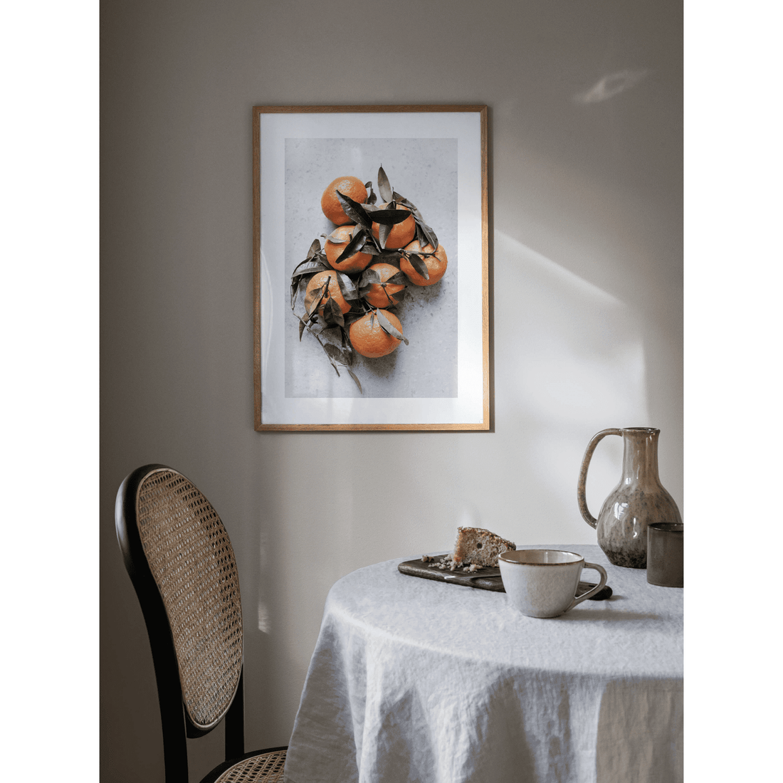 Tangerines Printable Poster
