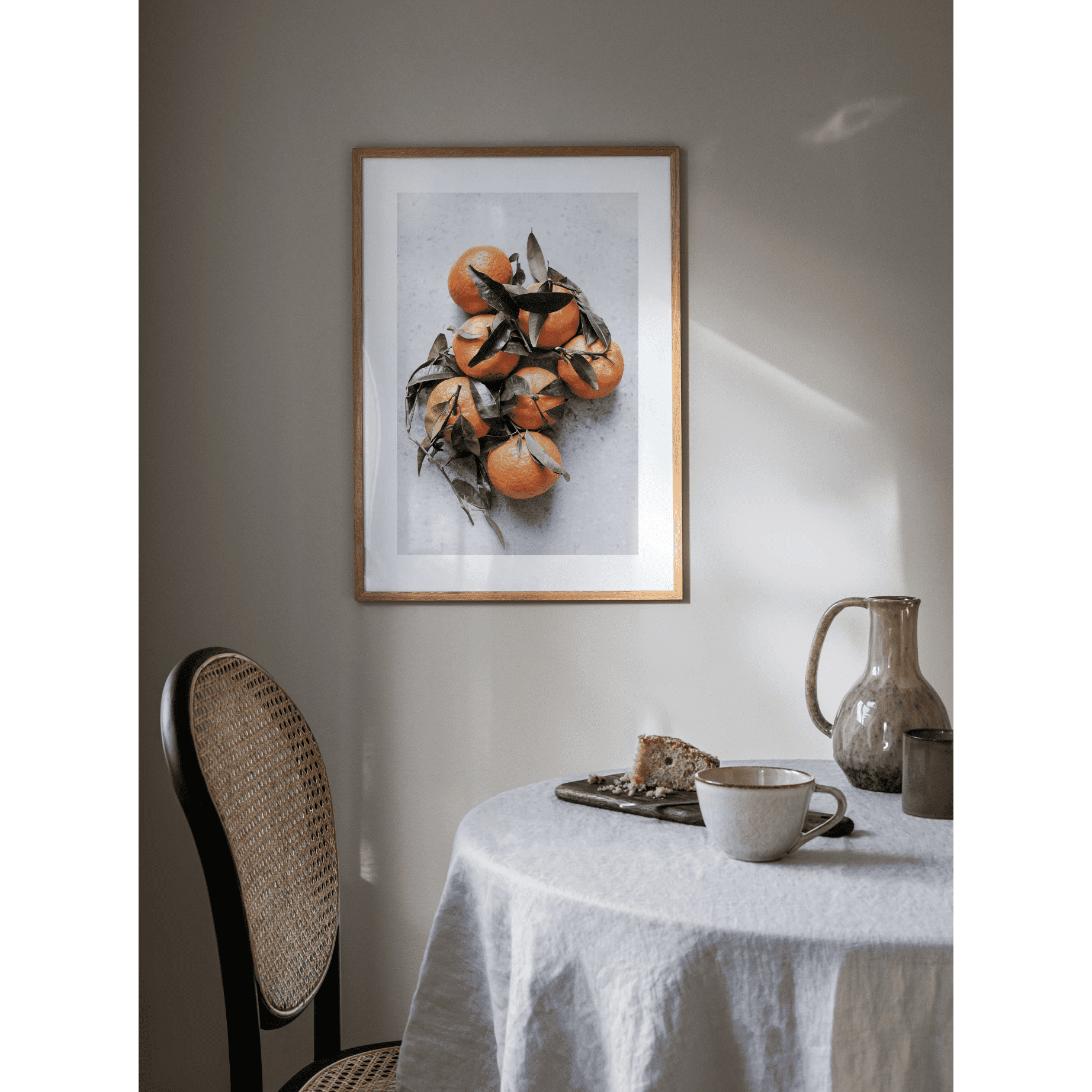 Tangerines Printable Poster
