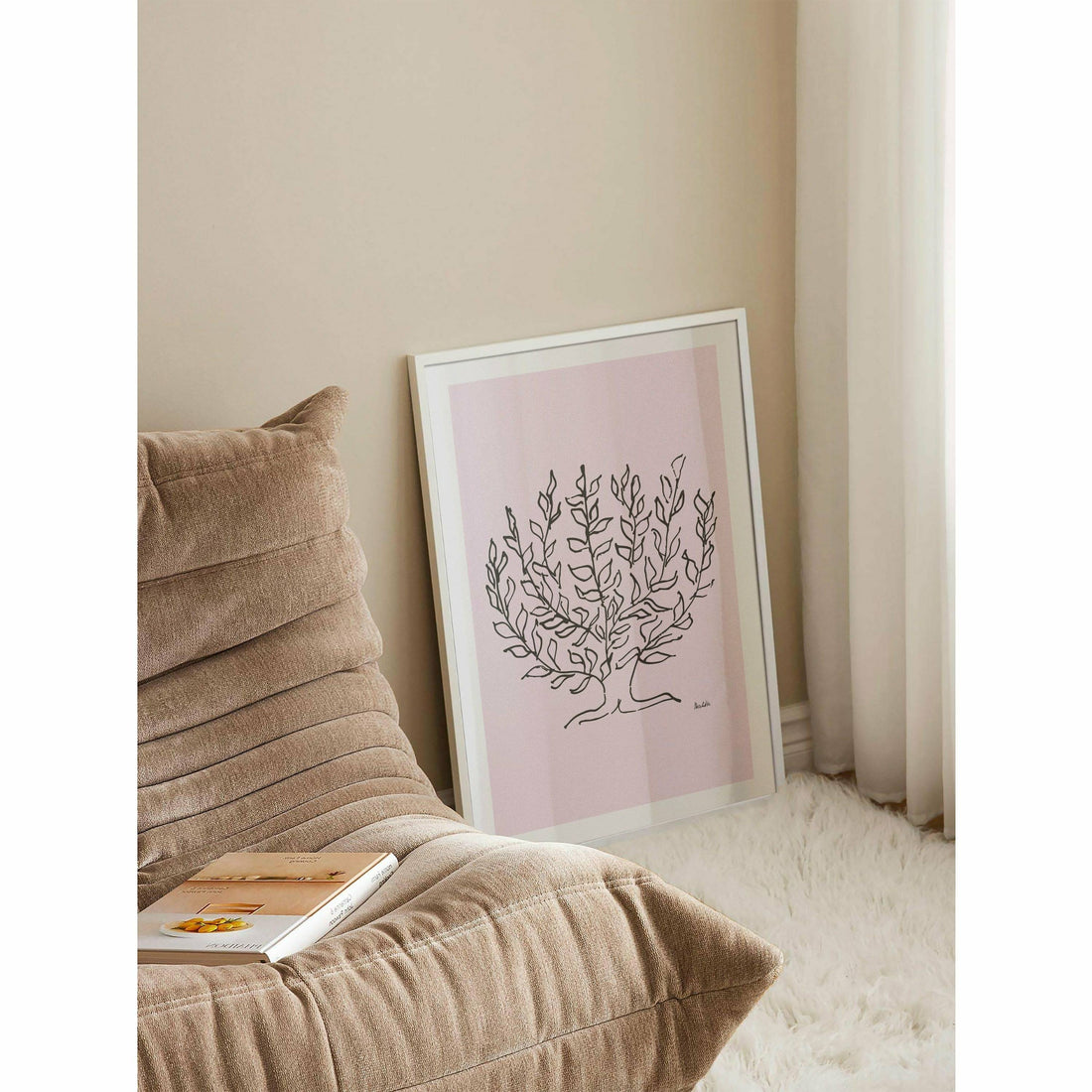 Shrub Bedroom Artwork 