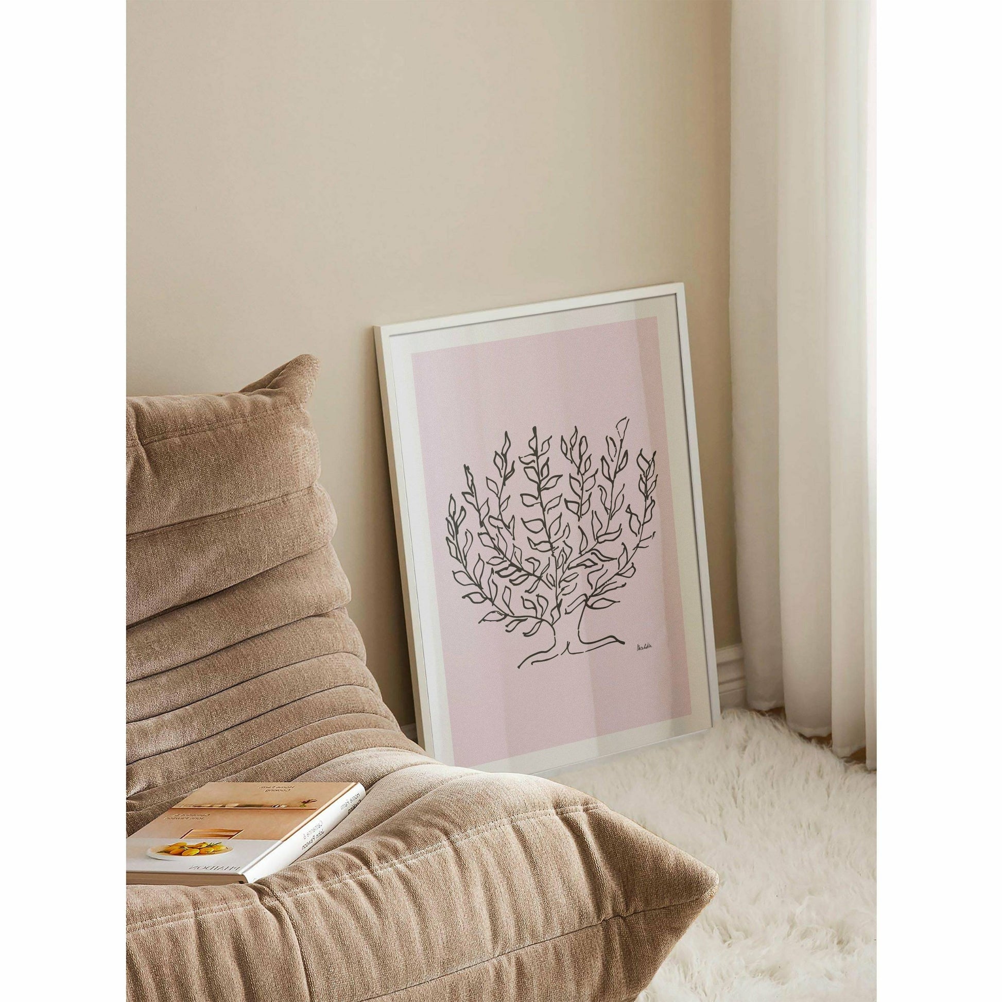 Shrub Bedroom Poster 