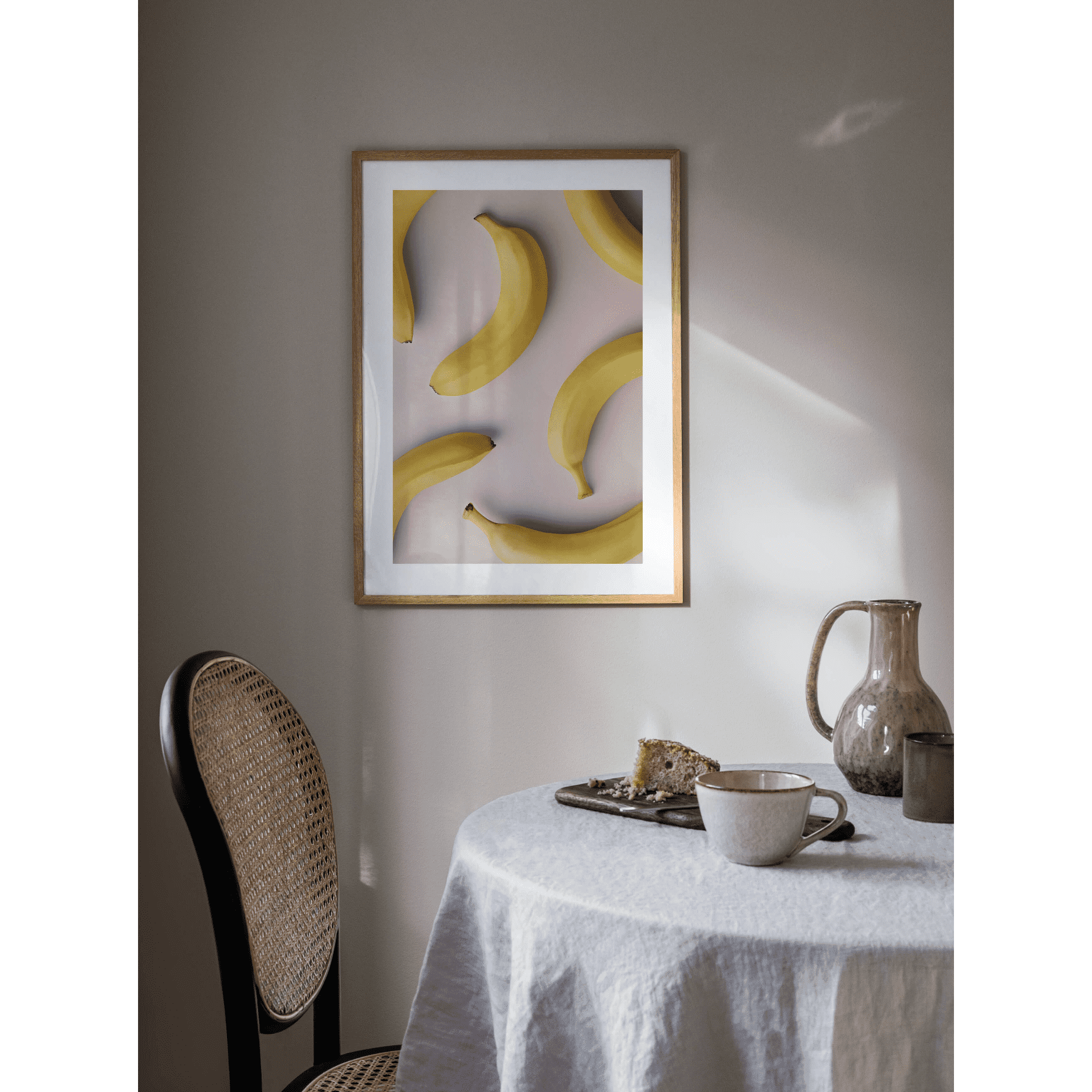 Playful Banana Printable Poster