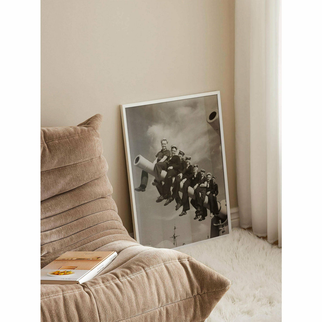 Sailors Living Room Wall Art
