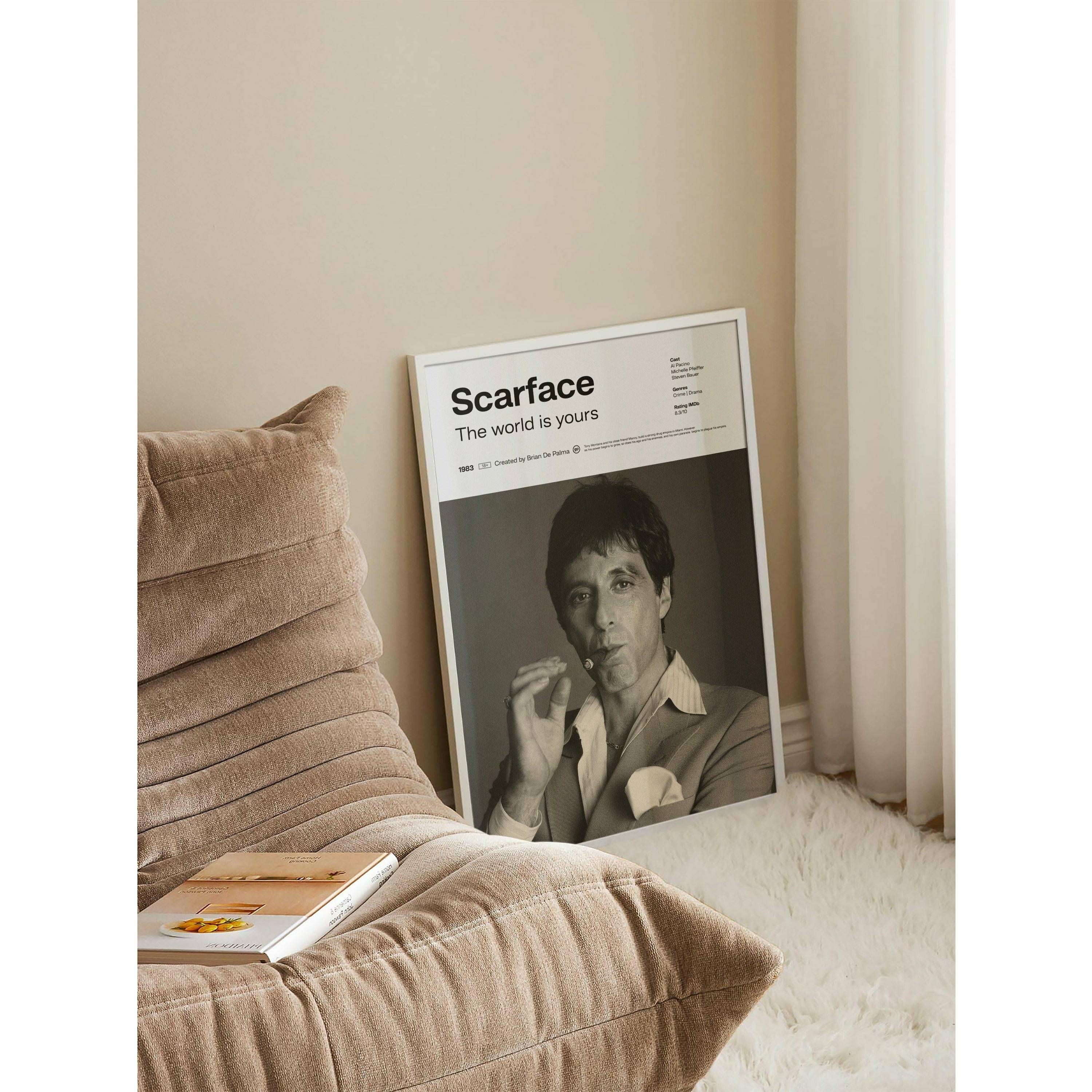 Scarface Movie Poster Printable