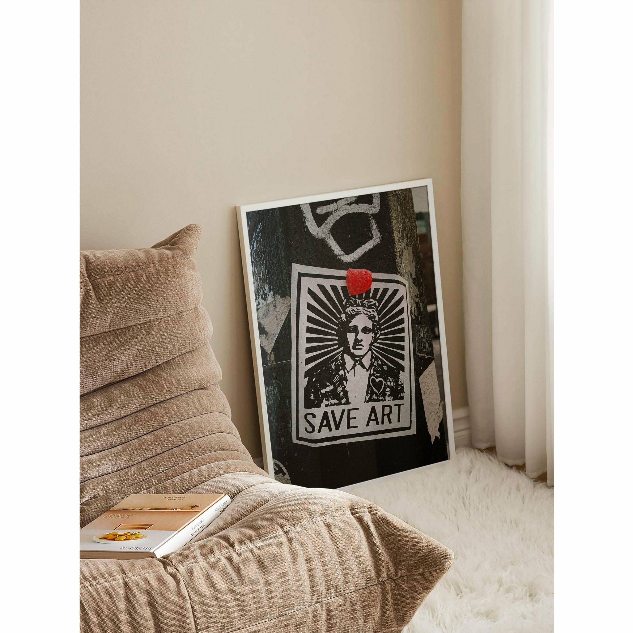 Industrial Black and White Wall Art