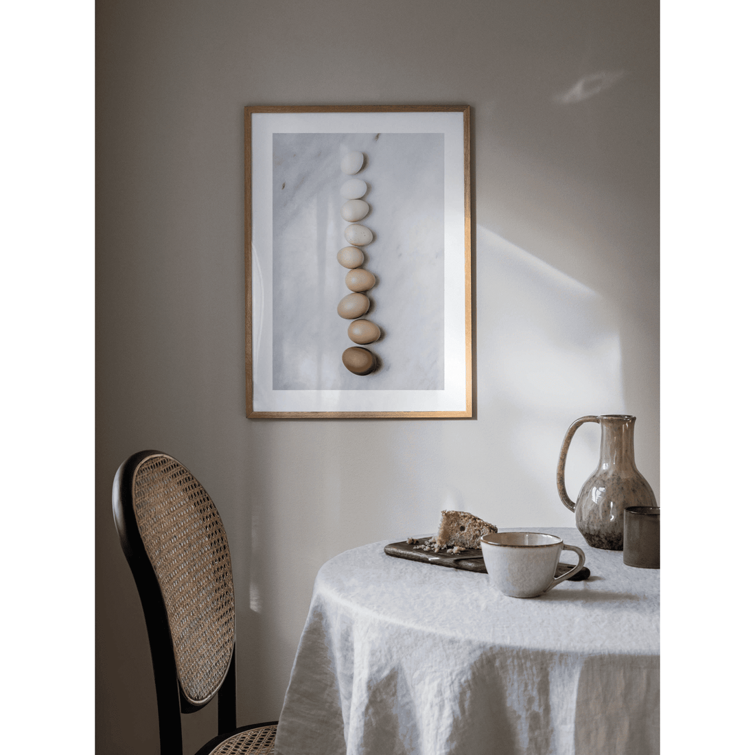Fresh Eggs Kitchen Poster