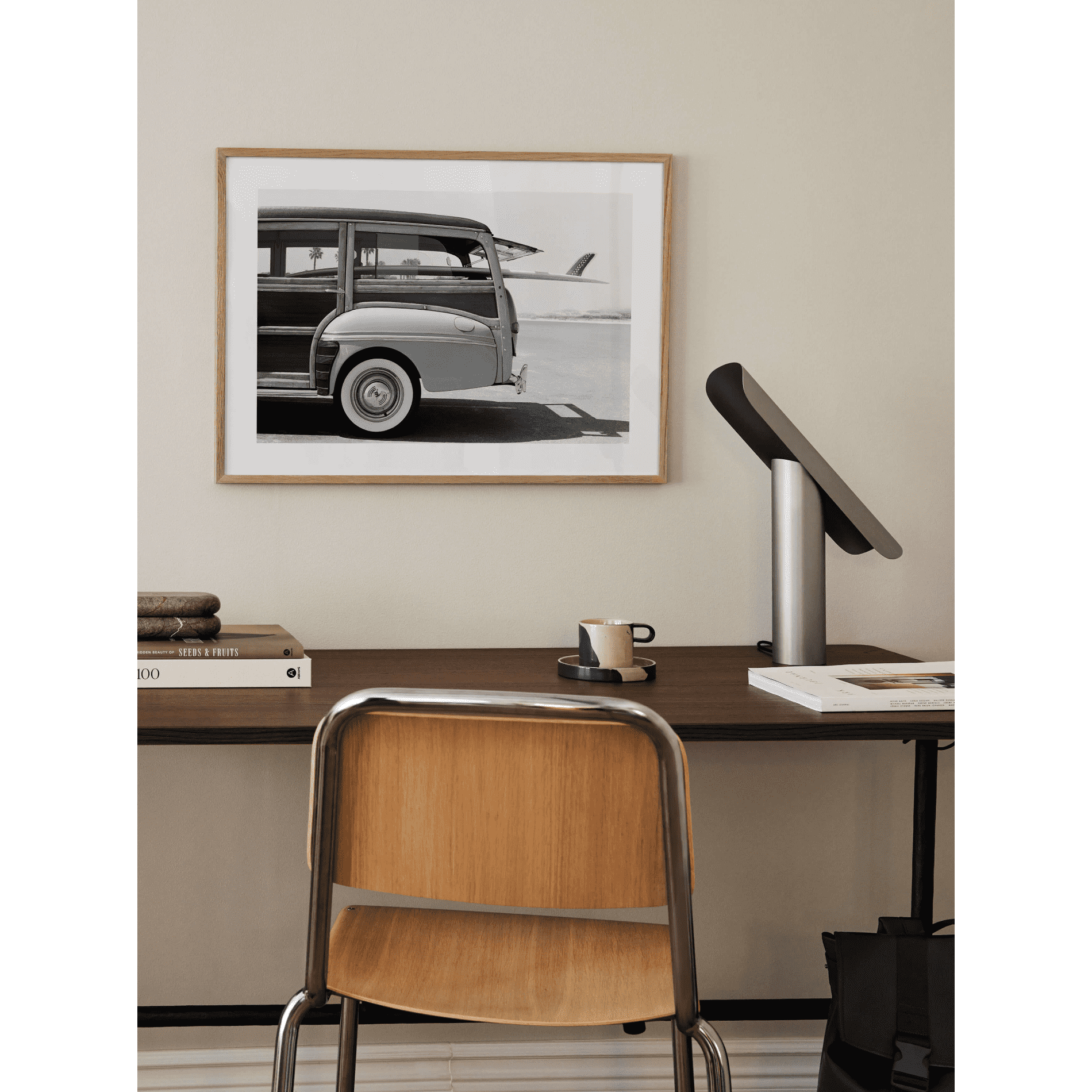 Surfers Van Poster