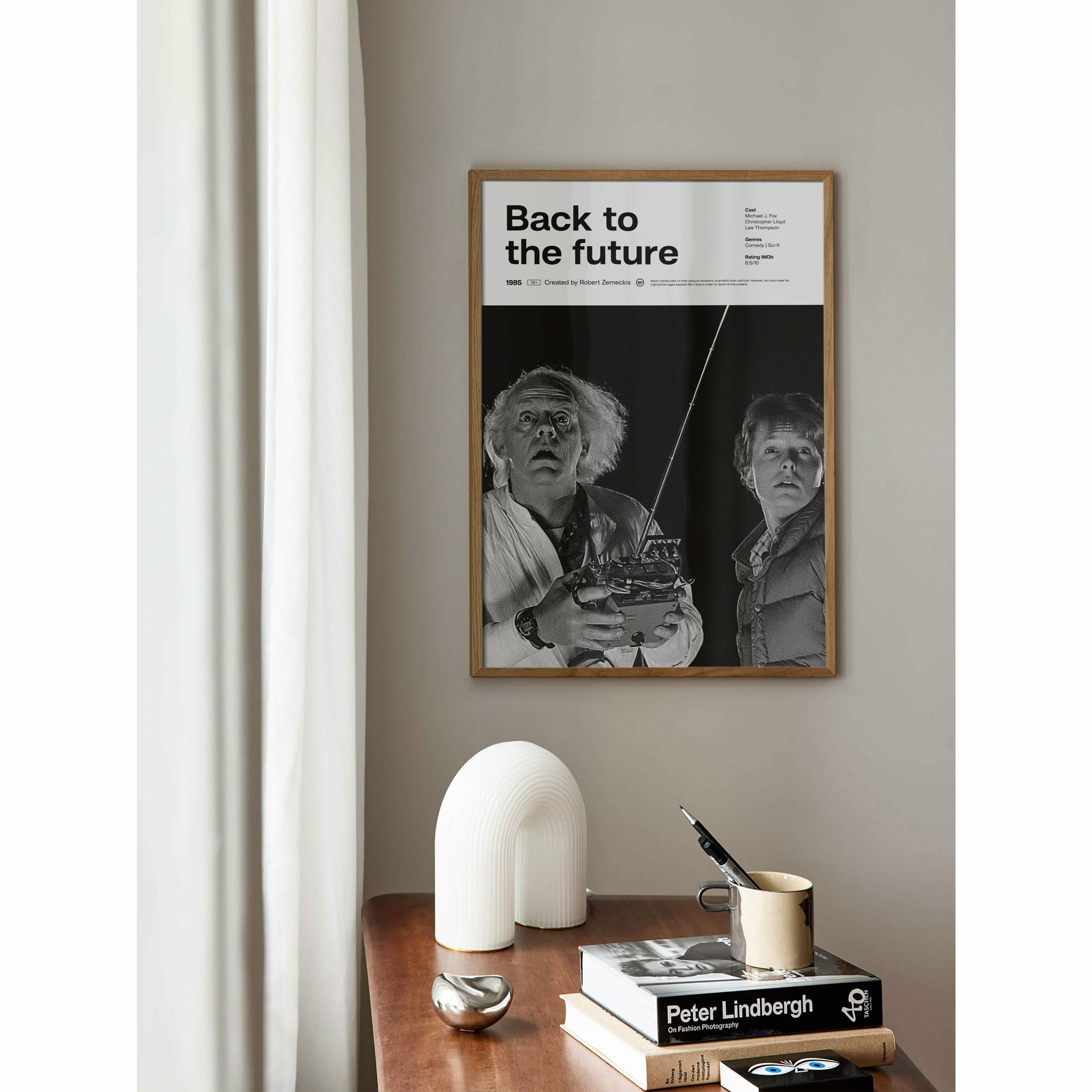 Back to the Future Poster Print