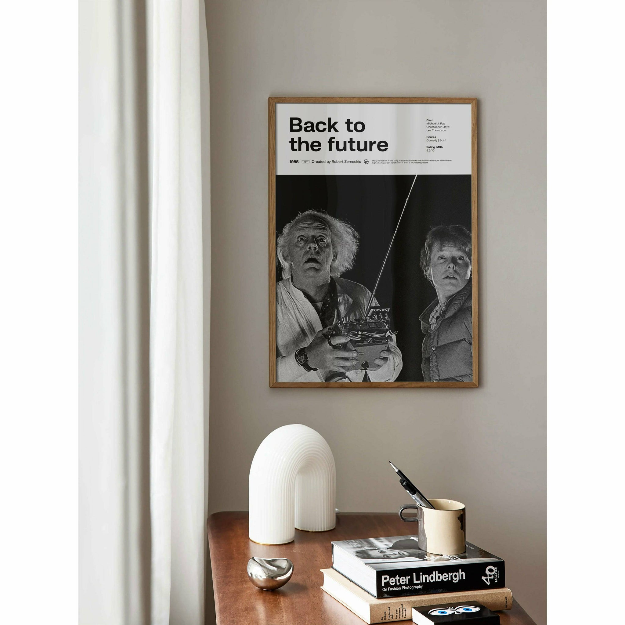 Back to the future Poster