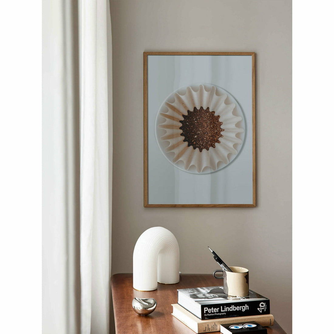 Coffee Filter Poster