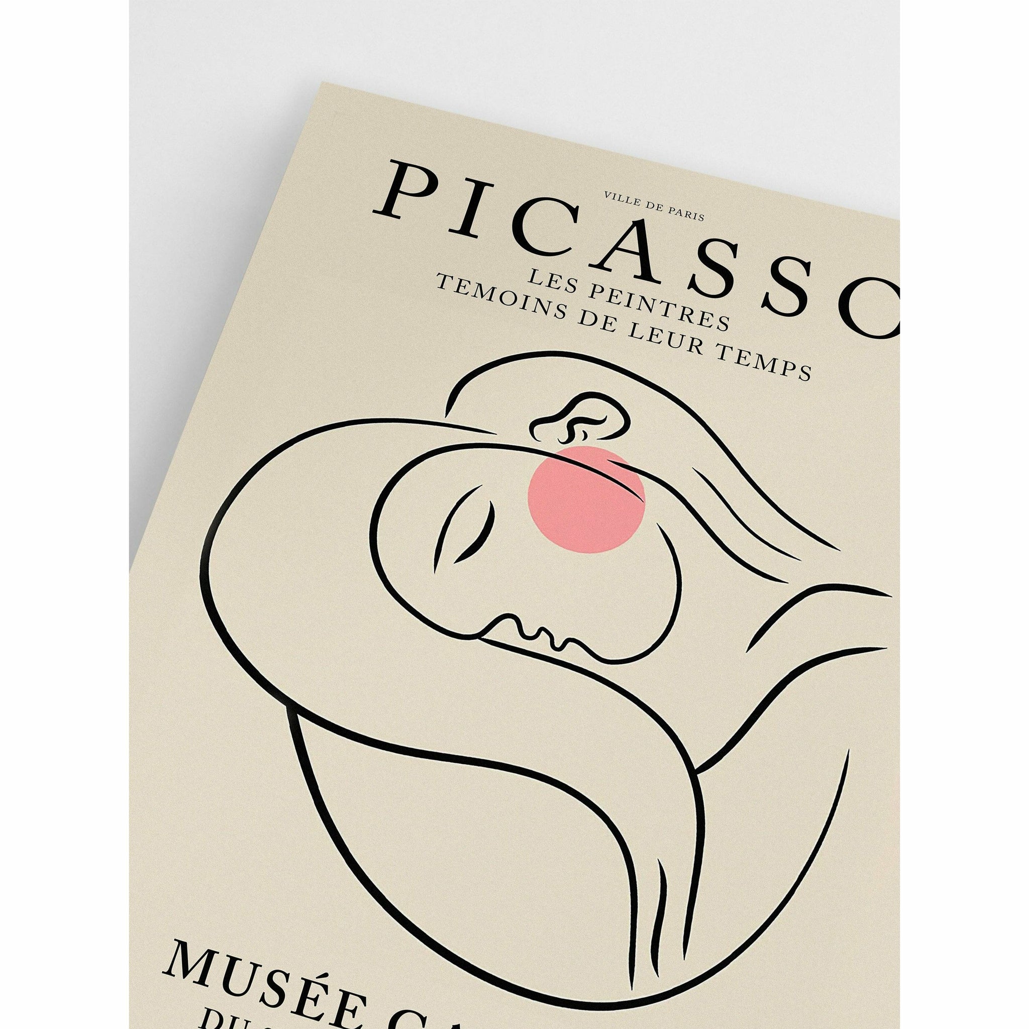 Picasso Woman Daydreaming