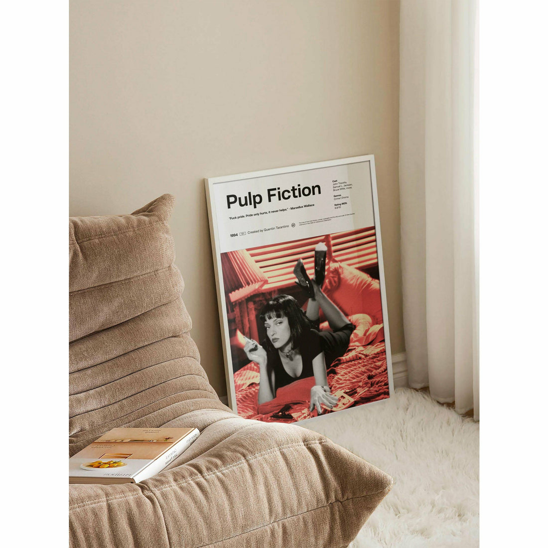 Pulp fiction Poster