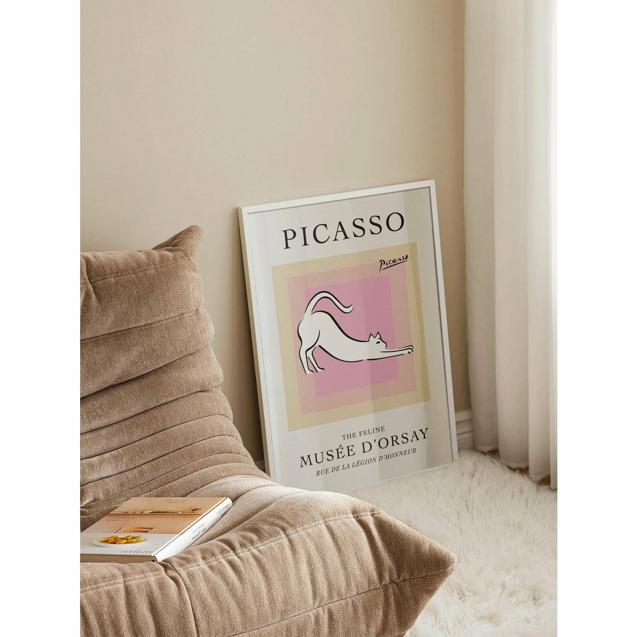 Picasso Cat