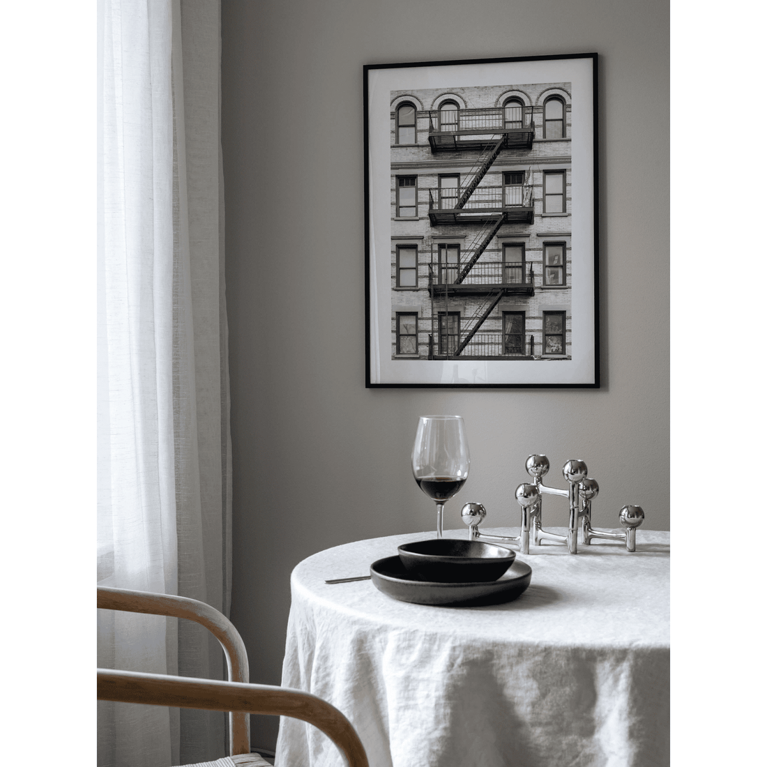 Fire Escape Poster