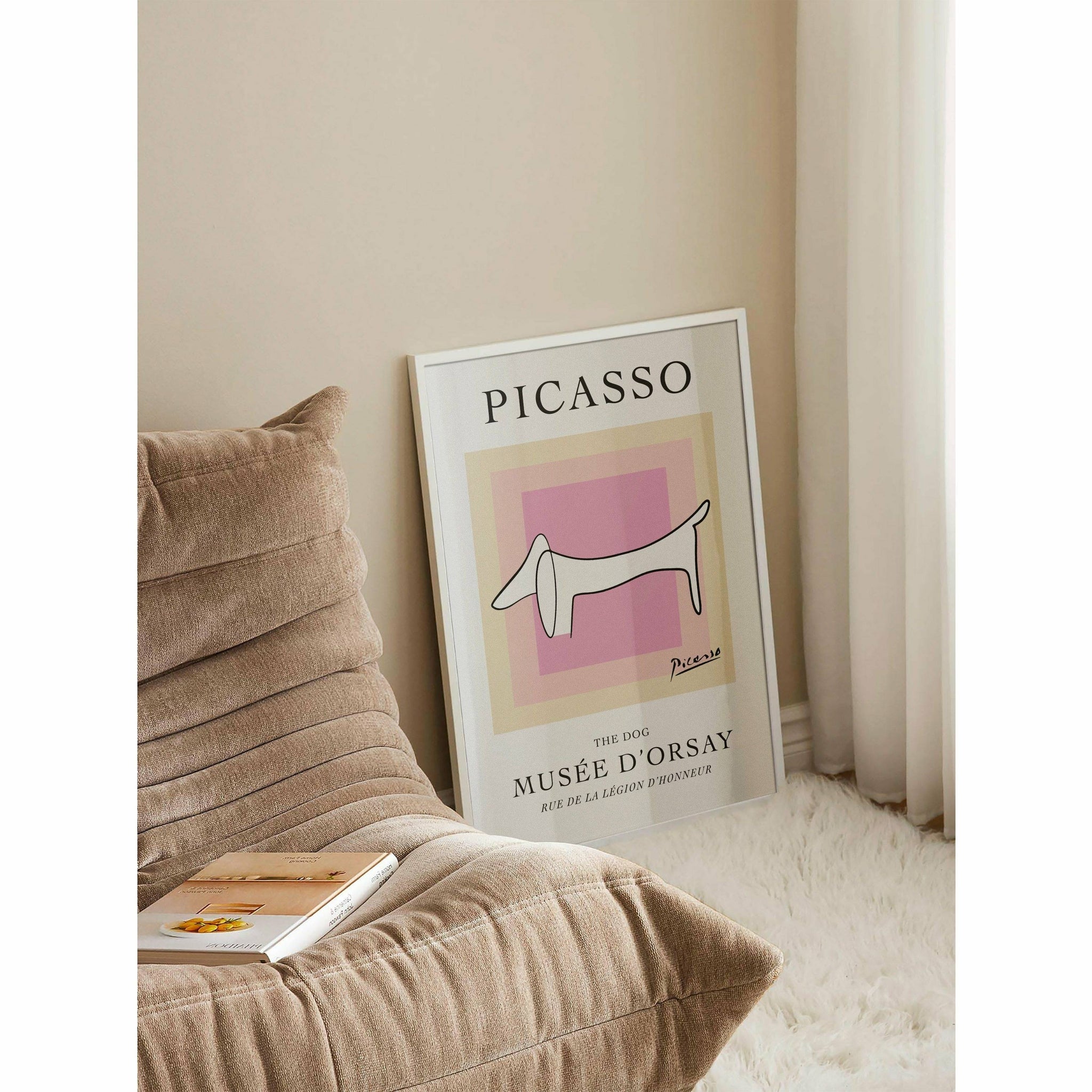 Picasso Digital Poster