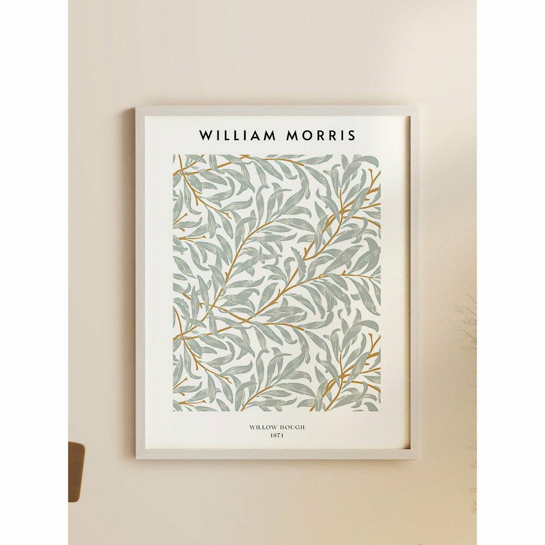 William Morris Light Green