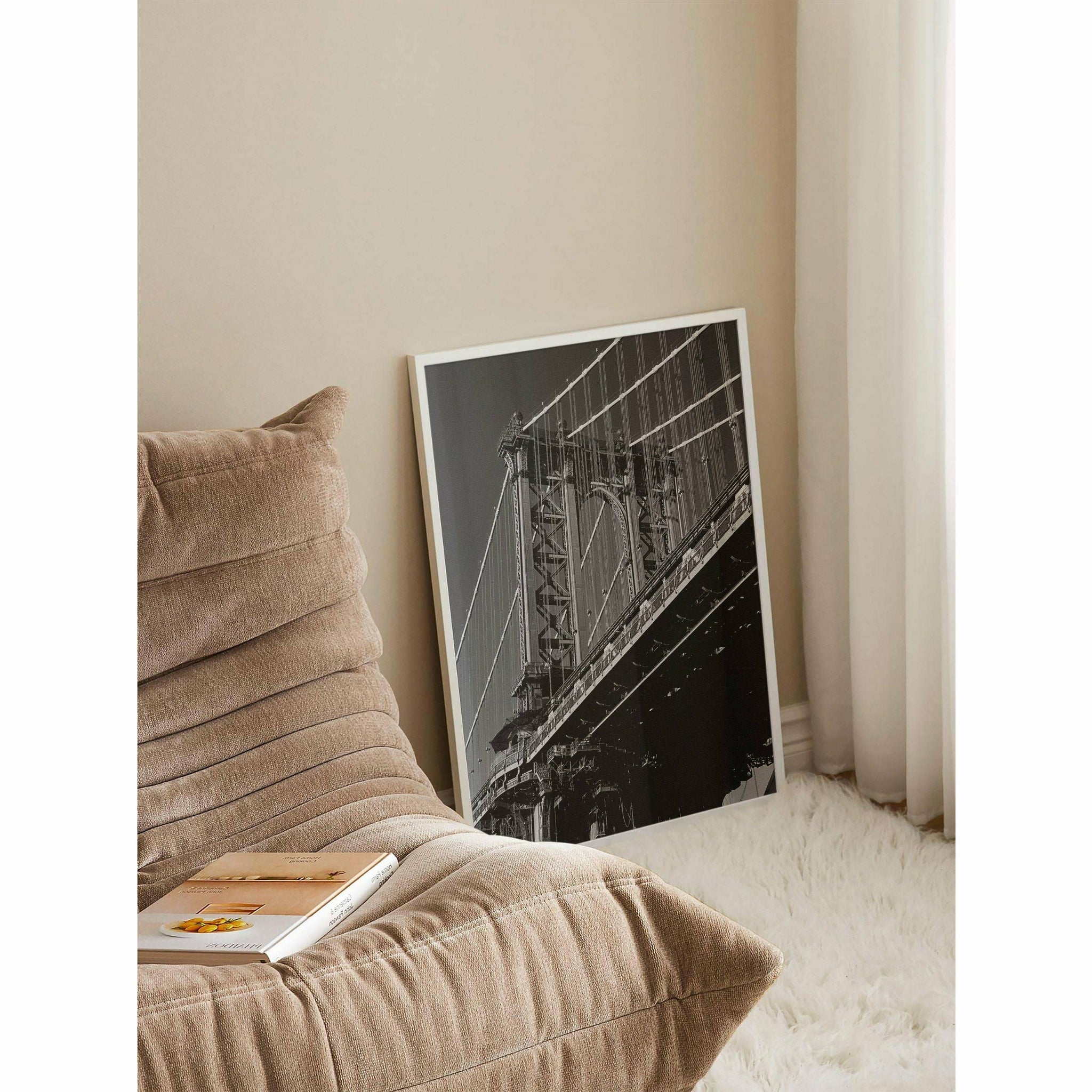 Manhattan bridge wall art
