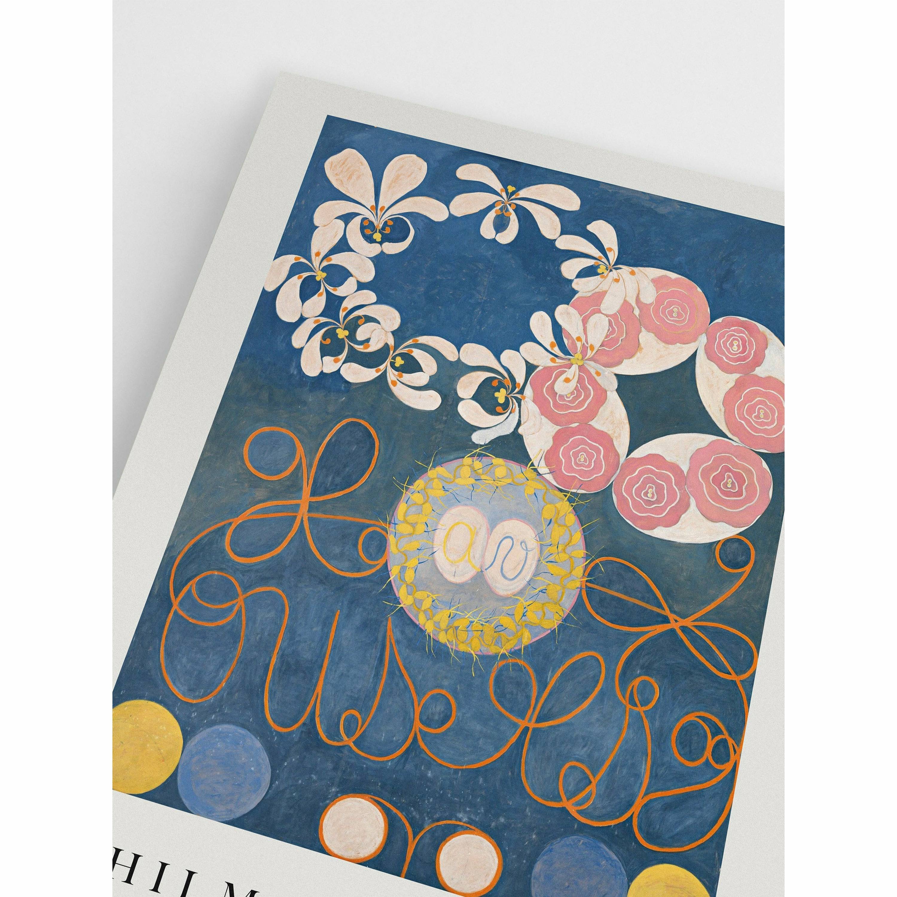 Hilma Af Klint, The Ten Largest, No.1