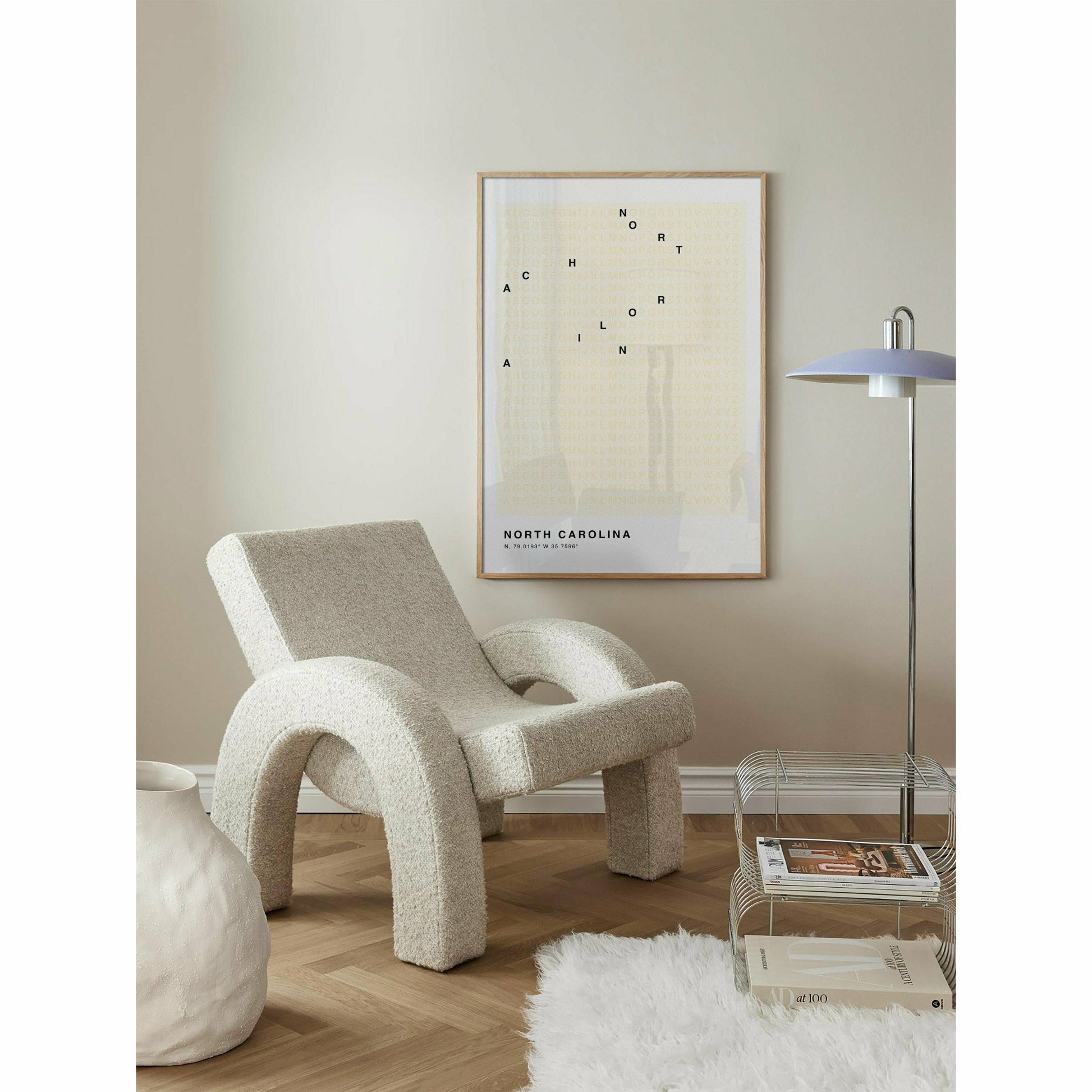 North Carolina Digital Poster