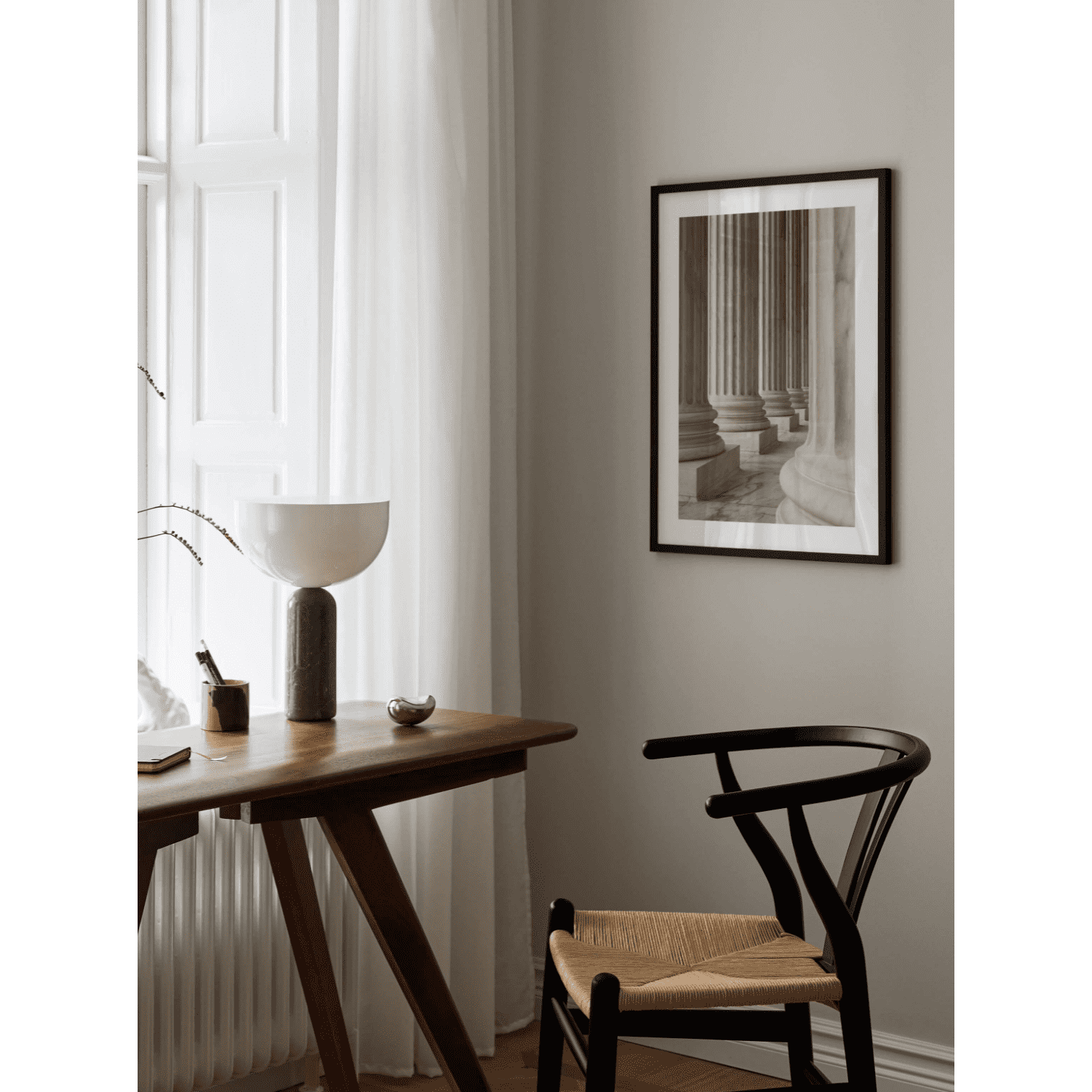 Columns Poster 