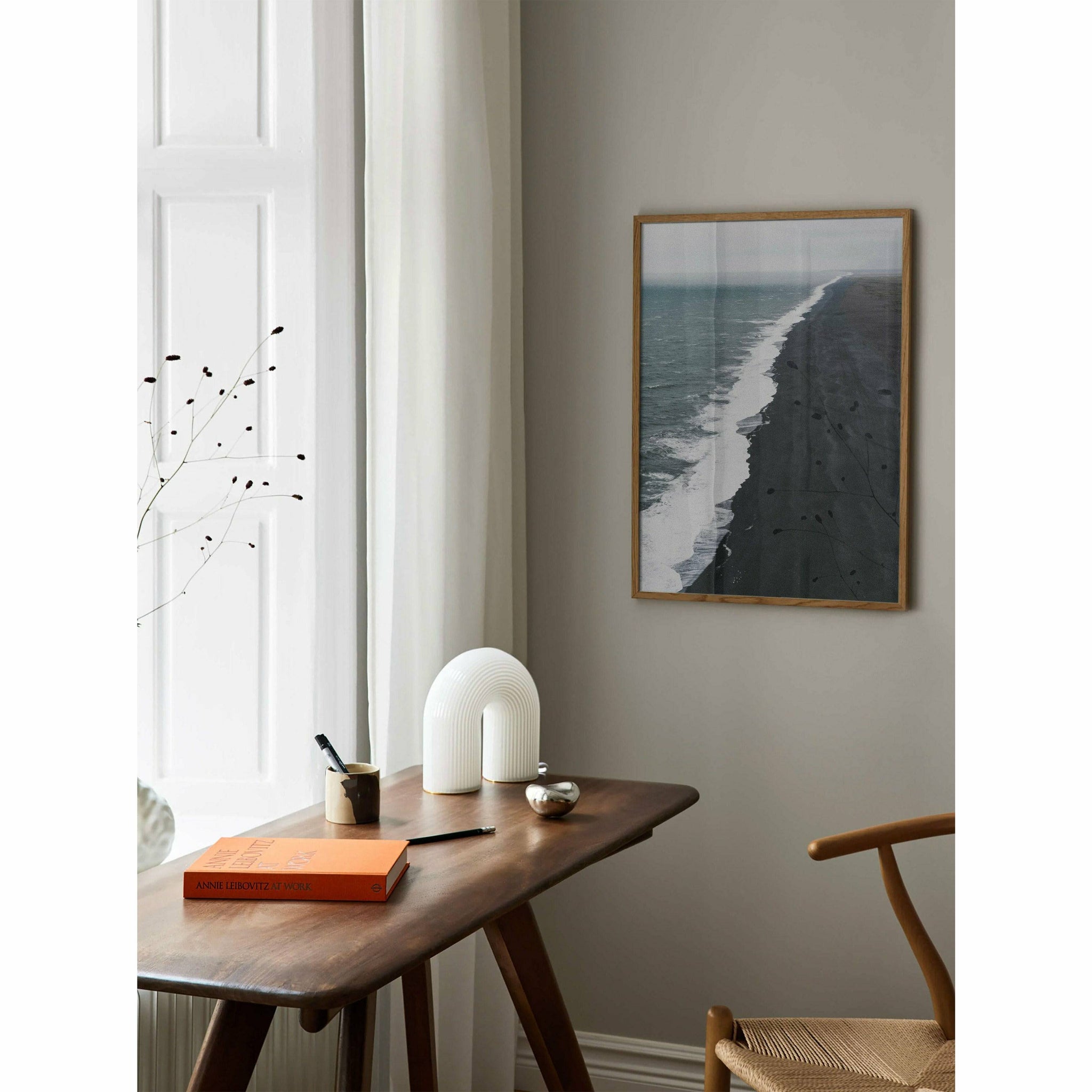 Rugged Coastline Bedroom Wall Art